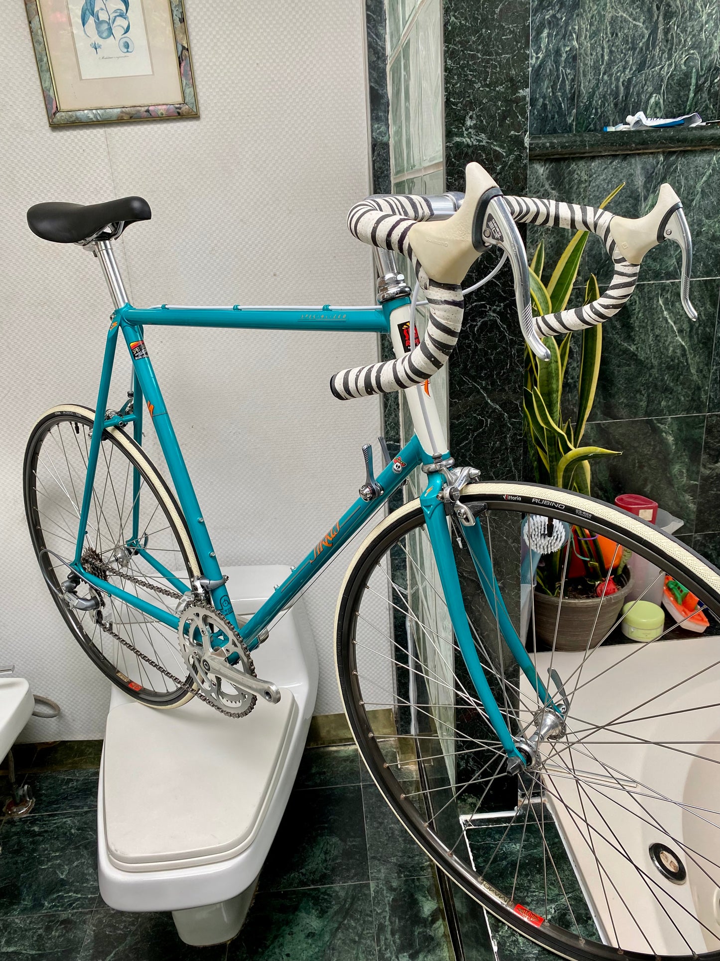 (SIZE 62cm) 1980's SPECIALIZED SIRRUS ROAD BIKE - SHIMANO 600