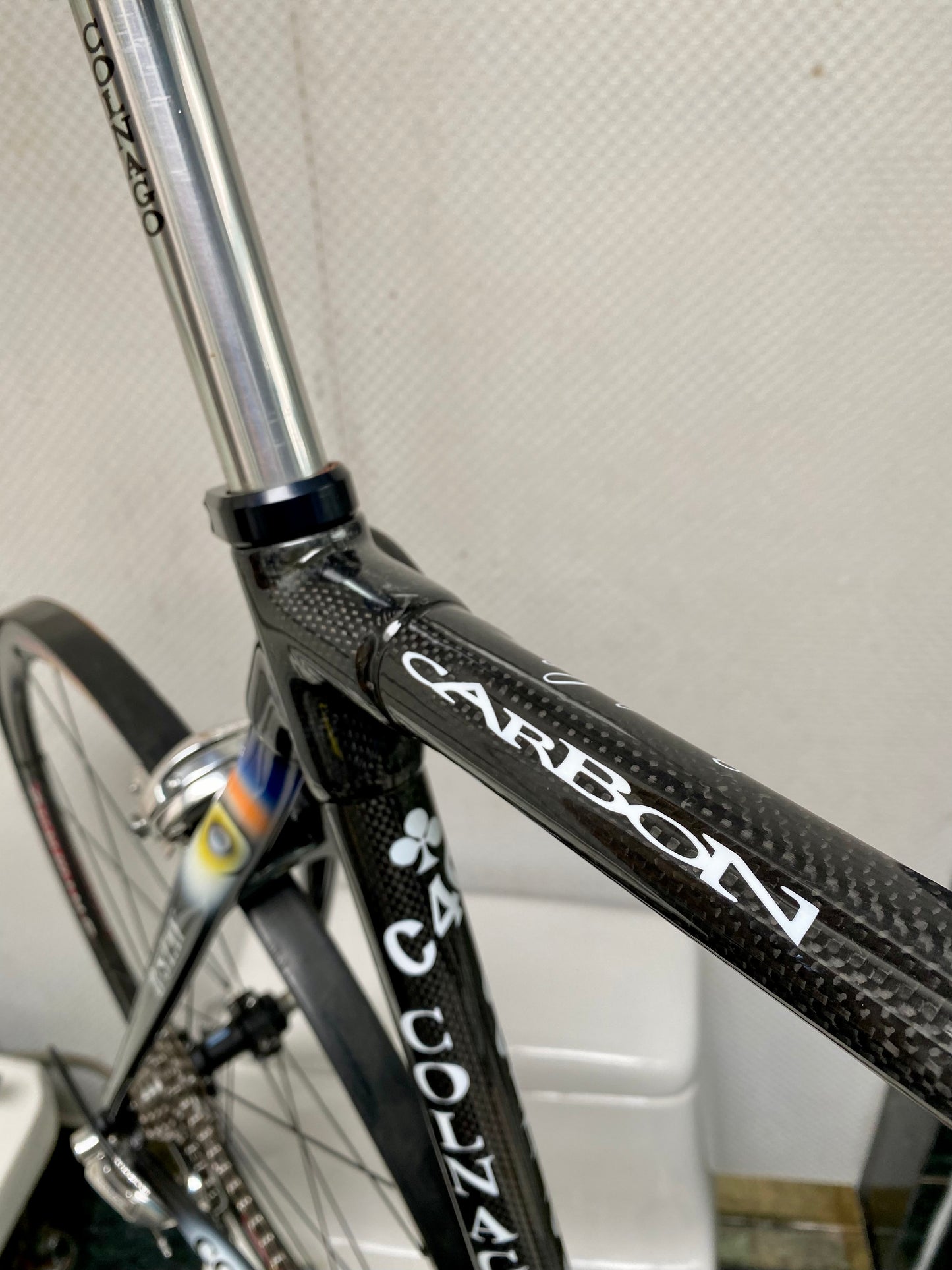 (SIZE 55cm) EARLY-2000's COLNAGO C40 MAPEI - DURA ACE 25th ANNIVERSARY- NEW OLD STOCK