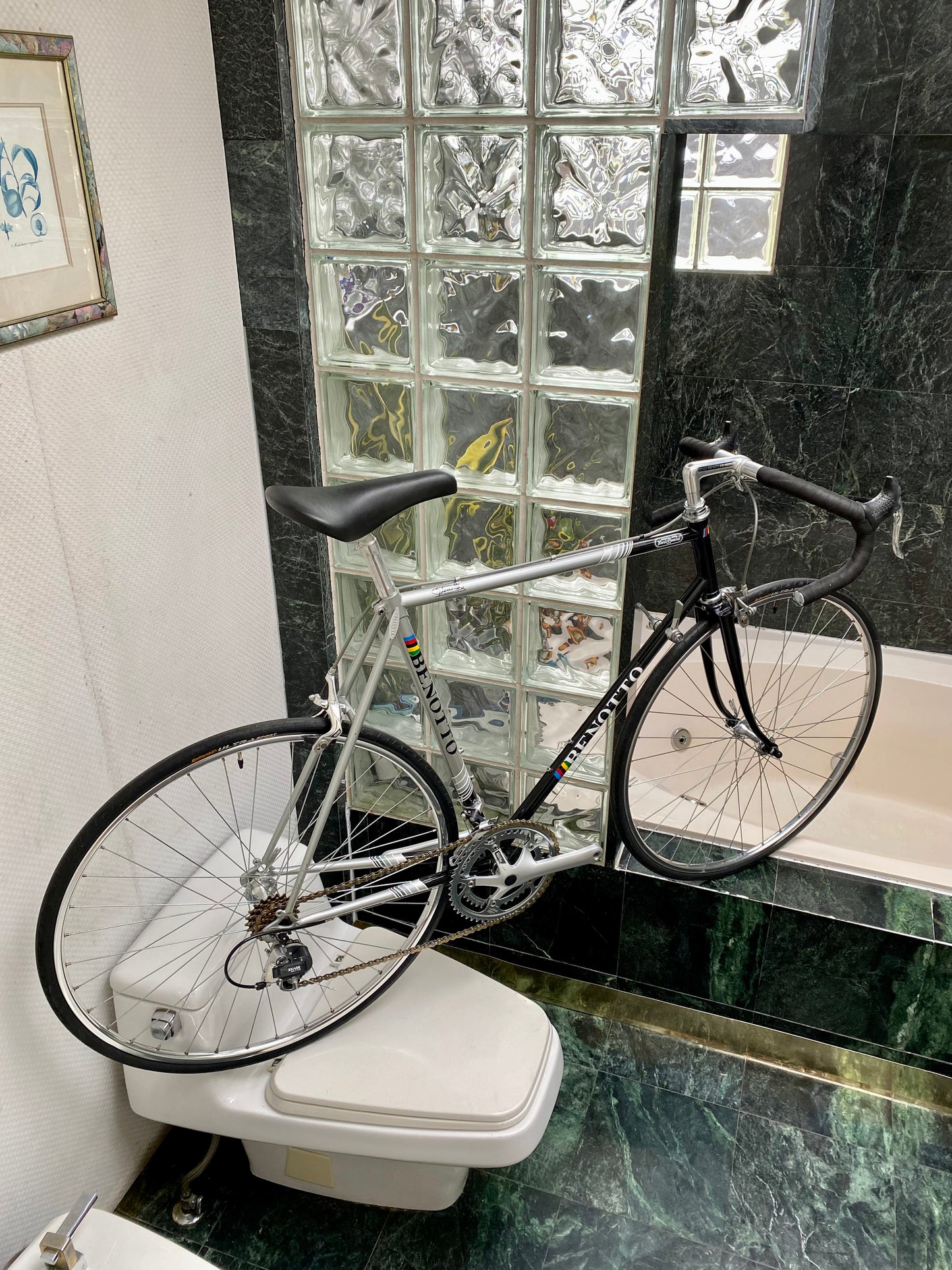 (SIZE 57cm) 1980's BENOTTO MODEL 500 PARIS SPECIAL ROAD BIKE - LIKE NEW