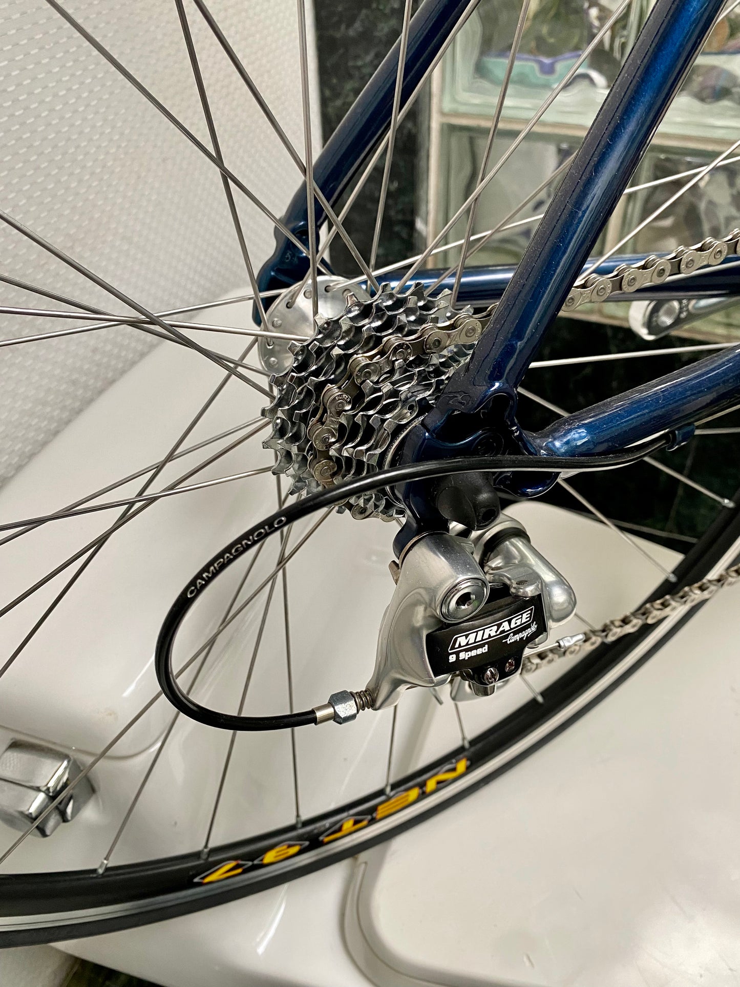 (SIZE 51cm) NOS / BRAND NEW CLASSIC BIANCHI ROAD BIKE - CAMPAGNOLO