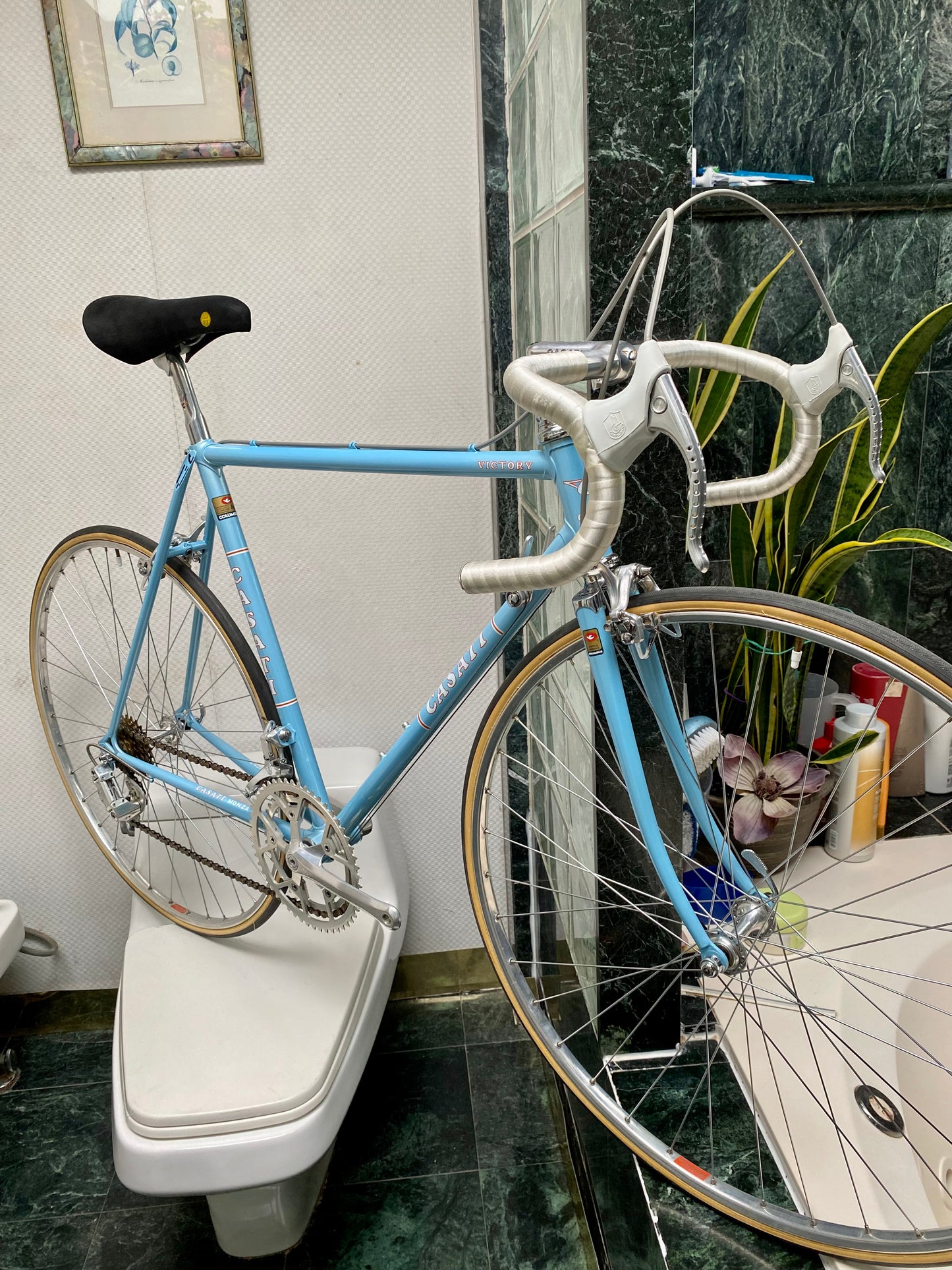 (SIZE 54cm) 1980's CASATI VICTORY ROAD BIKE - TRUE NOS / BRAND NEW - CAMPAGNOLO