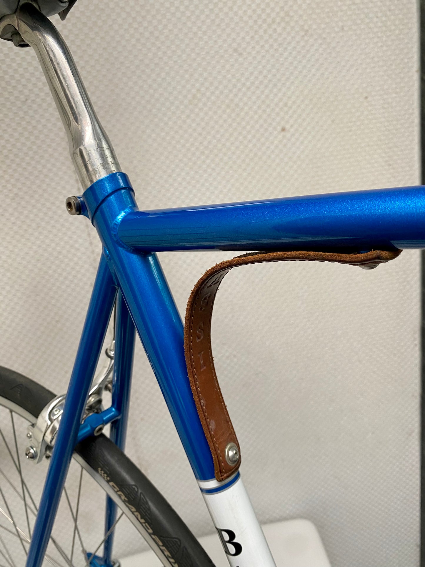 (SIZE 57cm) BASSI CASTERINO ROAD BIKE - CAMPAGNOLO CHORUS