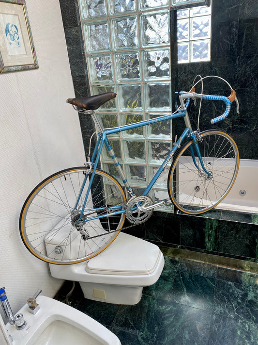 (SIZE 59cm) 1970's PROFESSIONAL ROAD BIKE - ALL ORIGINAL - CAMPAGNOLO GROUPSET