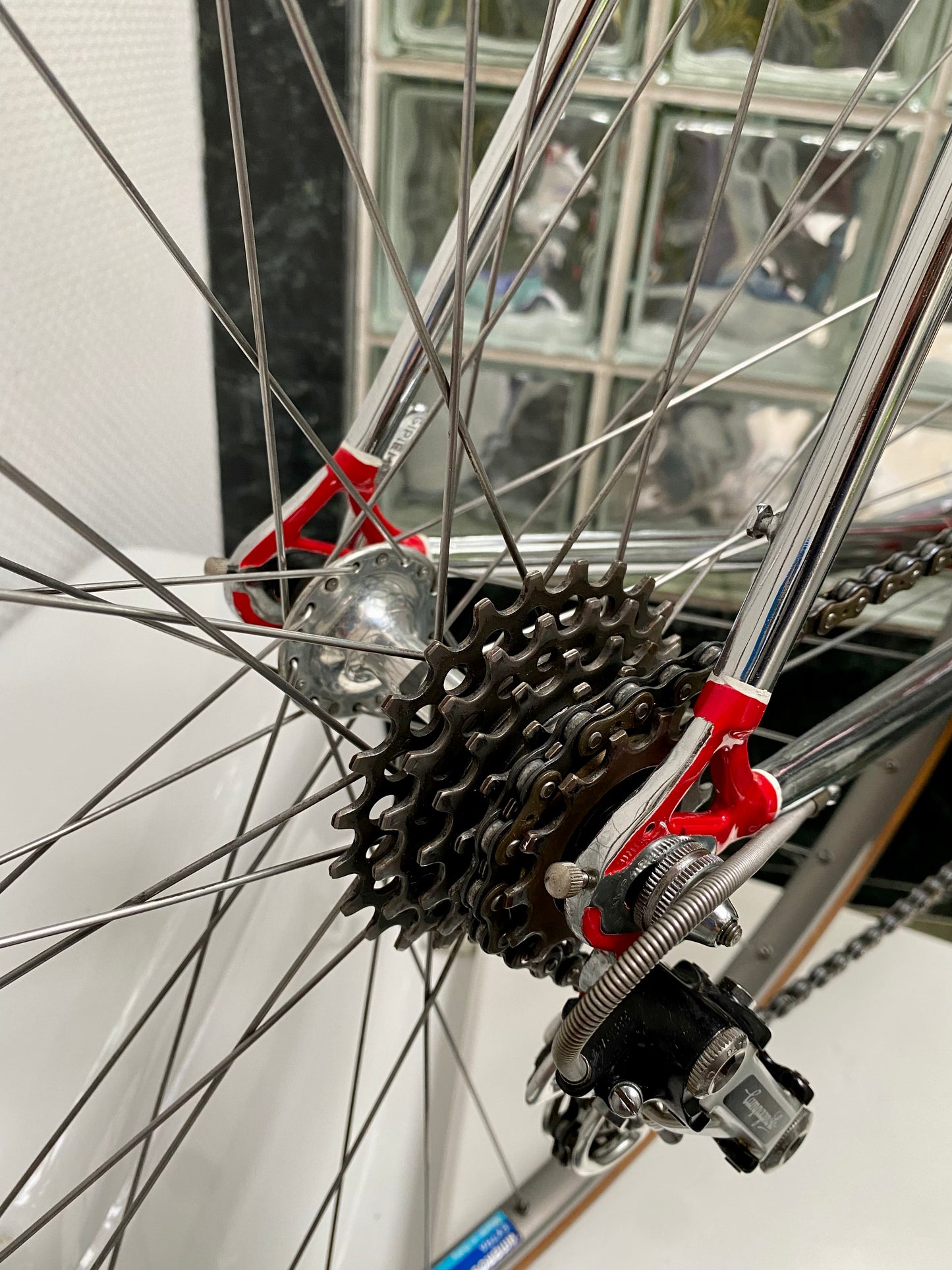 (SIZE 57cm) 1980's GARDIN SPECIAL ROAD BIKE - CAMPAGNOLO SUPER RECORD - HANDMADE IN ITALY