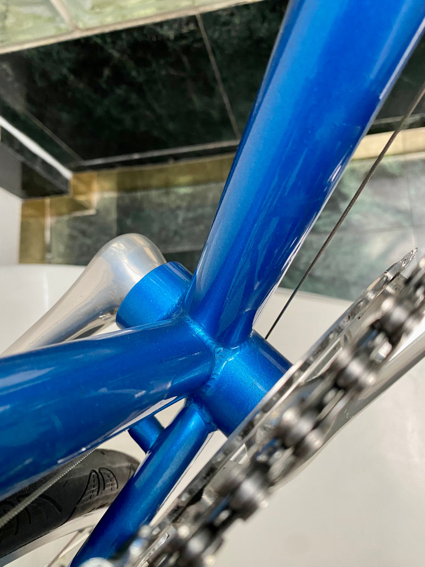 (SIZE 57cm) BASSI CASTERINO ROAD BIKE - CAMPAGNOLO CHORUS