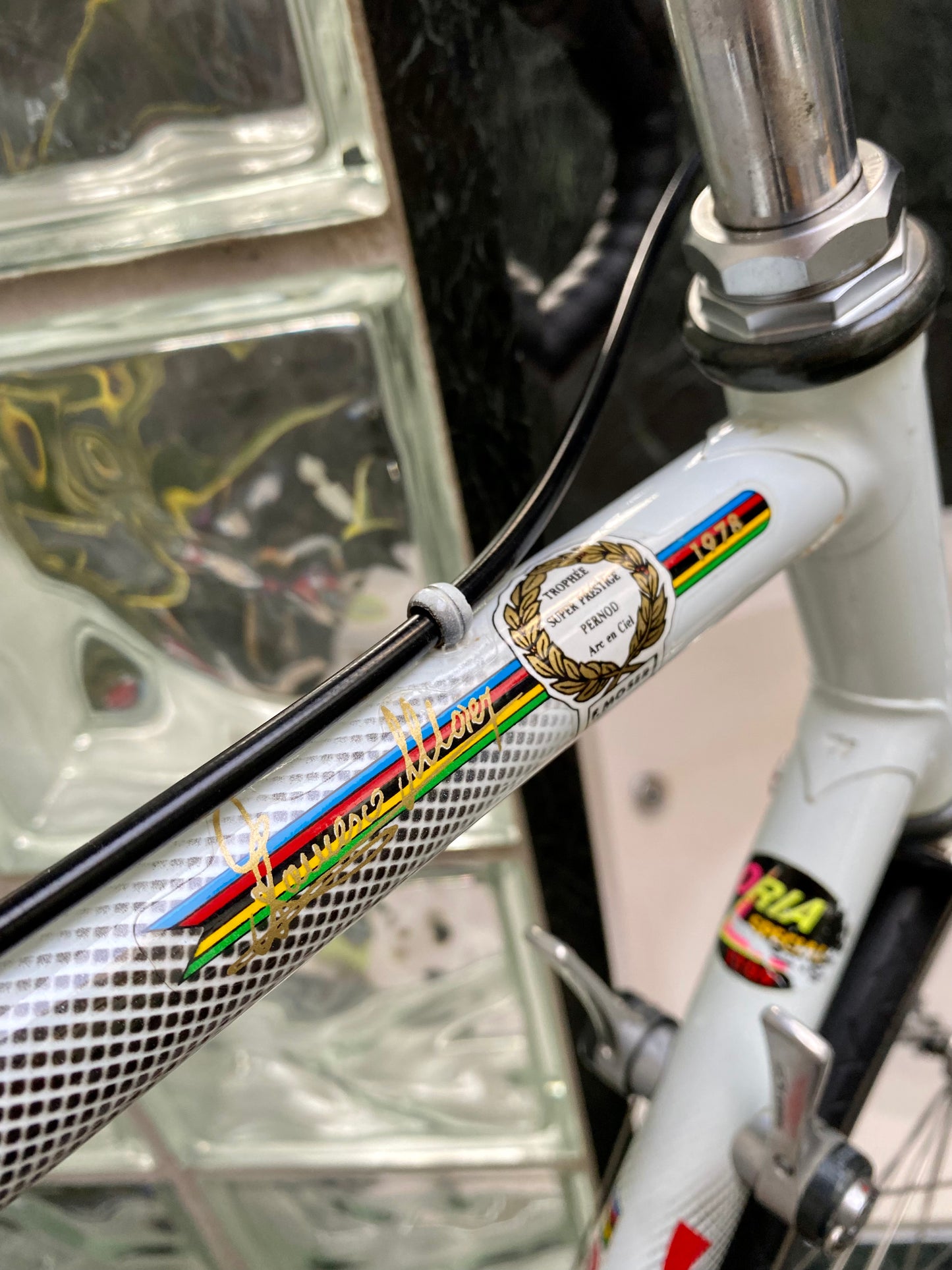 (SIZE 55cm) 1980's MOSER ROAD BIKE - SHIMANO 105 - ORIA SPECIAL