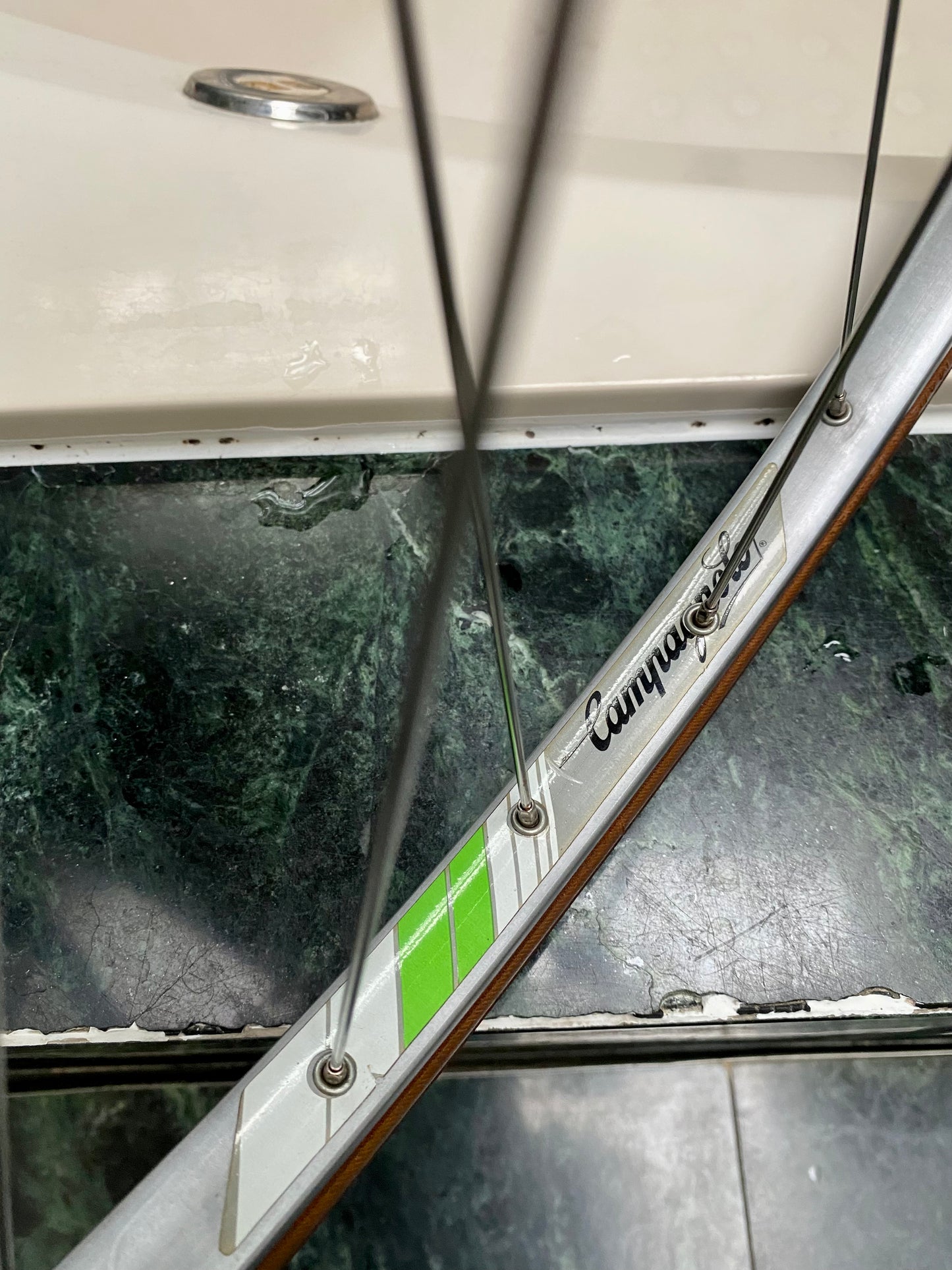 (SIZE 55cm) 1980's BASSO ROAD BIKE - COLUMBUS SL - CAMPAGNOLO ATHENA