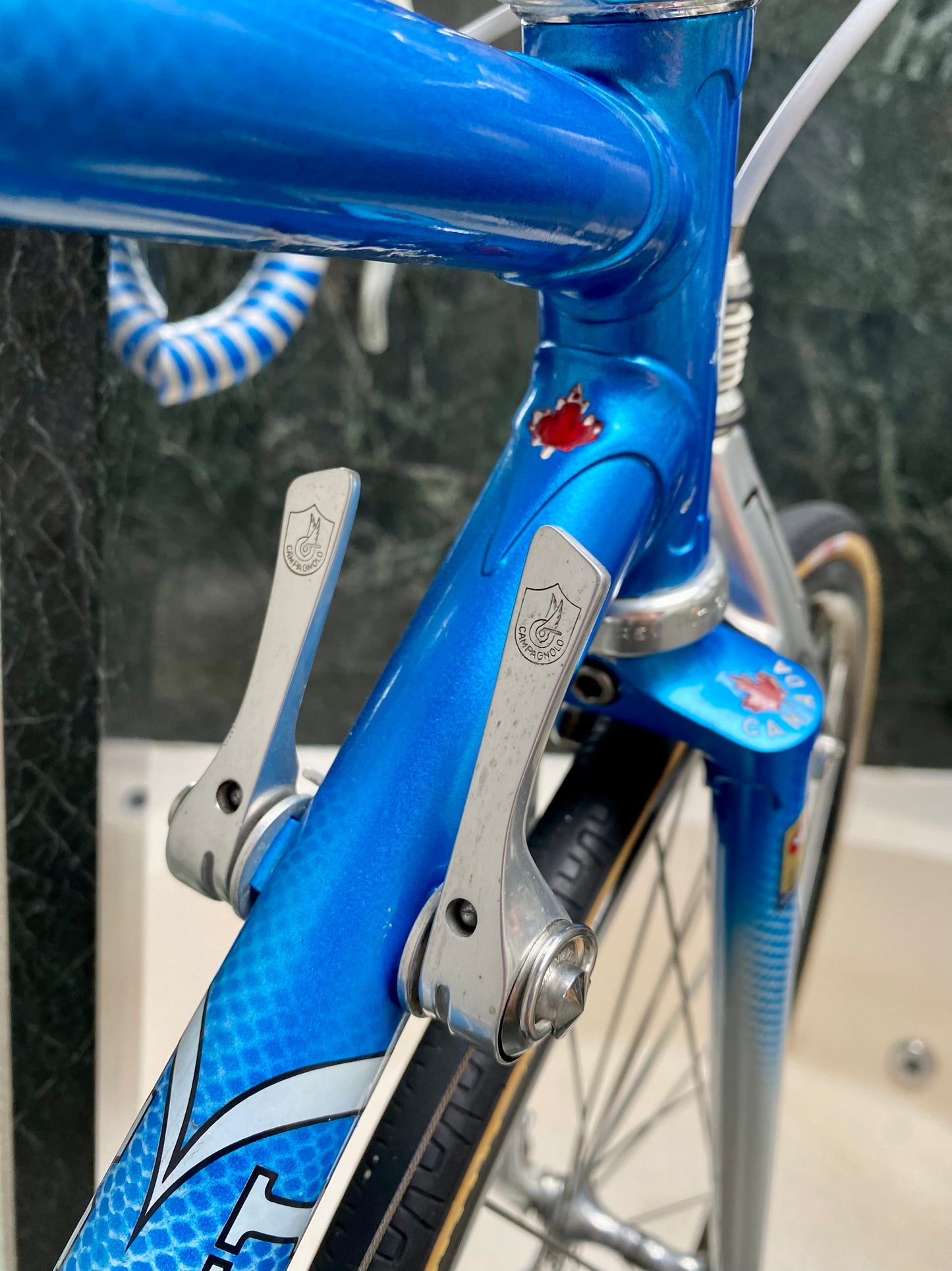 (SIZE 51cm) 1980's MARINONI SPECIAL ROAD BIKE - CAMPAGNOLO C-RECORD DELTA GROUPSET