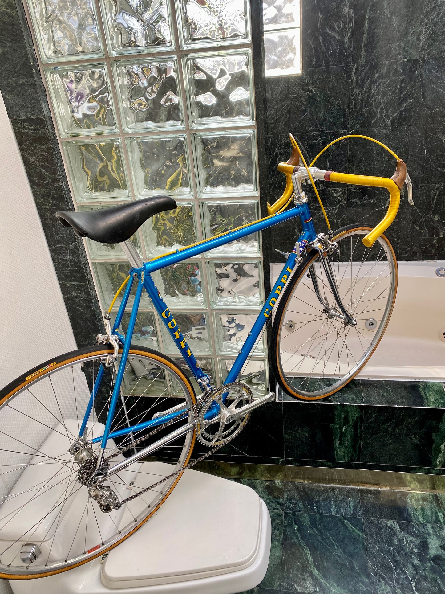 (SIZE 54cm) 1980's COPPI ROAD BIKE - COLUMBUS SL - CAMPAGNOLO NUOVO / SUPER RECORD