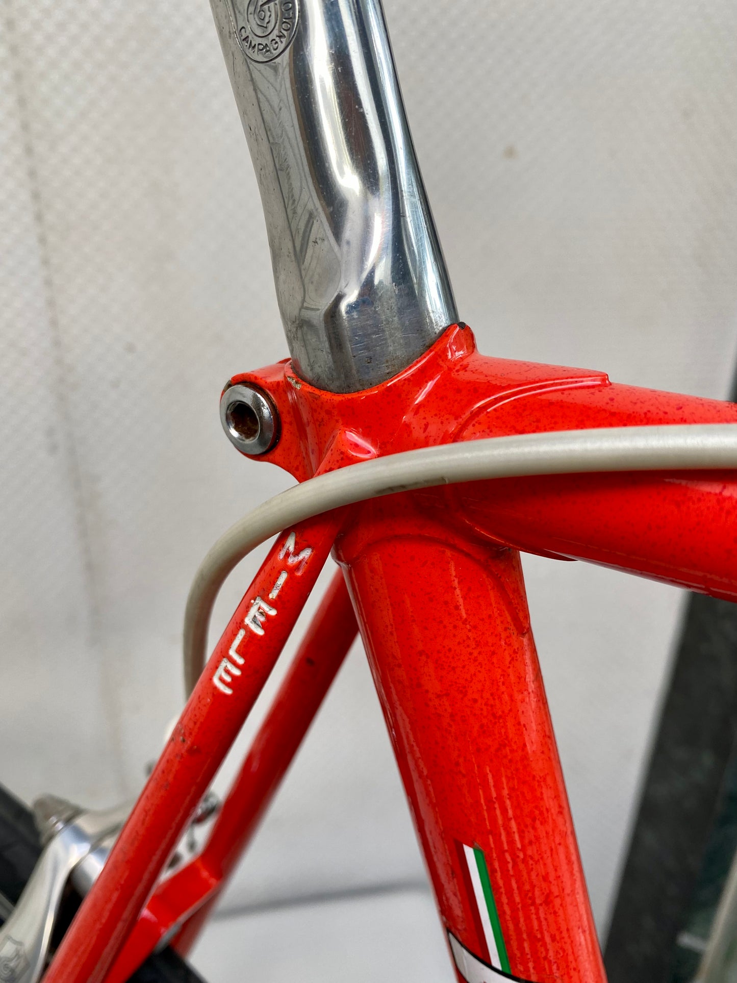 (SIZE 59cm) 1980's MIELE LATINA ROAD BIKE - CAMPAGNOLO ATHENA - COLUMBUS SL