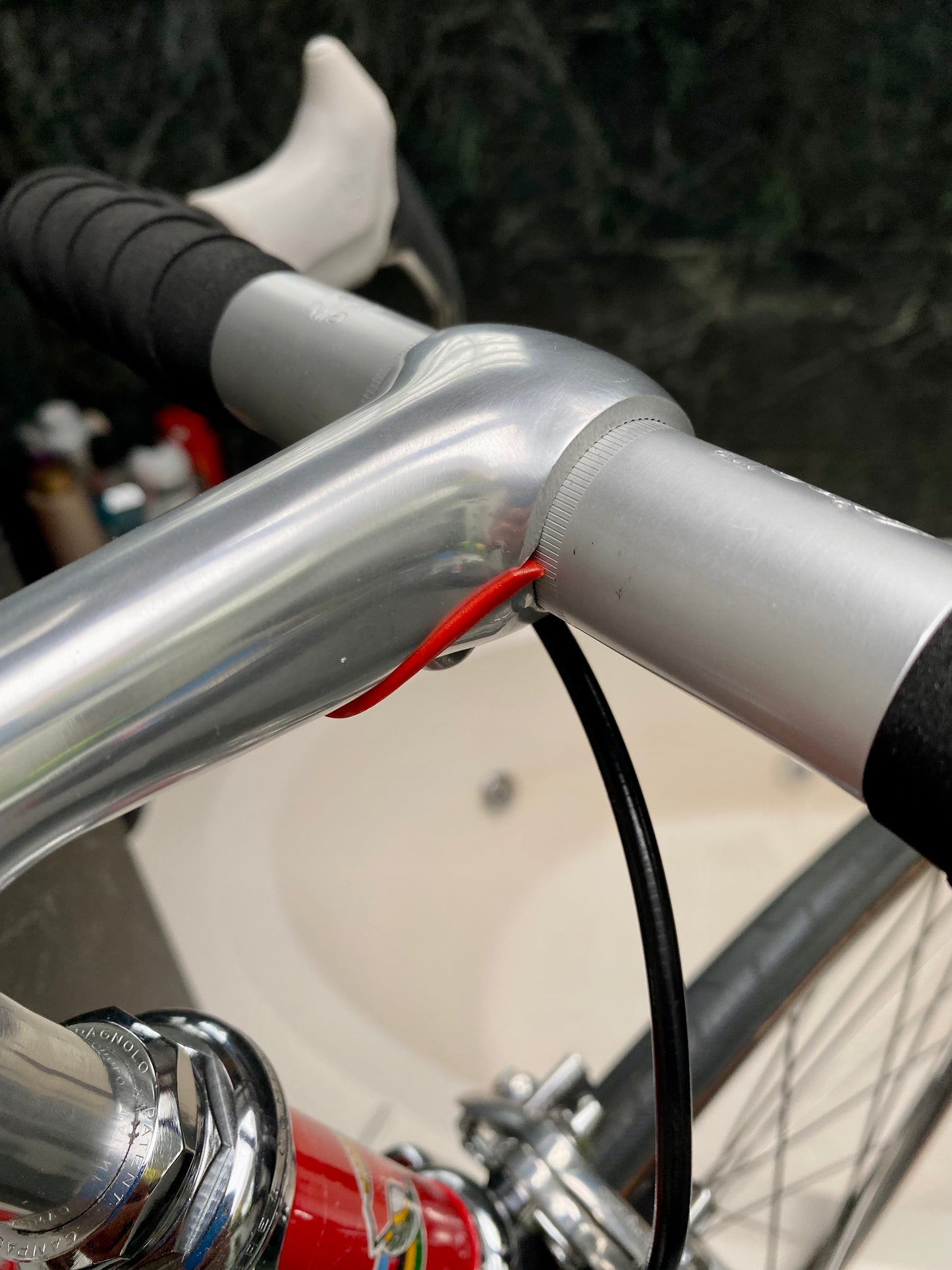 (SIZE 53cm) 1980's TOMMASINI SUPER PRESTIGE ROAD BIKE - CAMPAGNOLO SUPER RECORD - COLUMBUS SLX