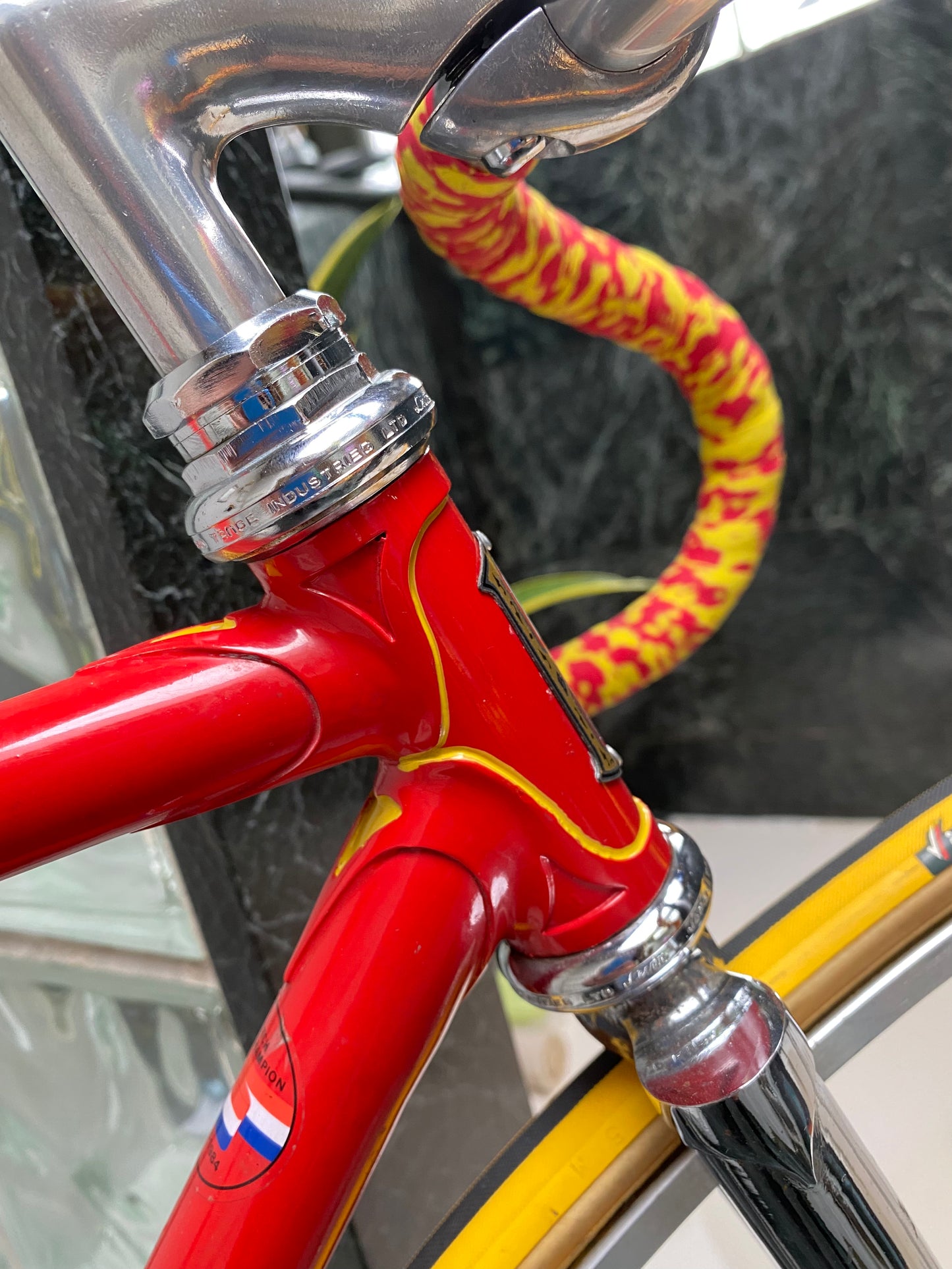 (SIZE 47cm) 1980's BATAVUS PROFESSIONAL TRACK BIKE - MICHE GROUPSET