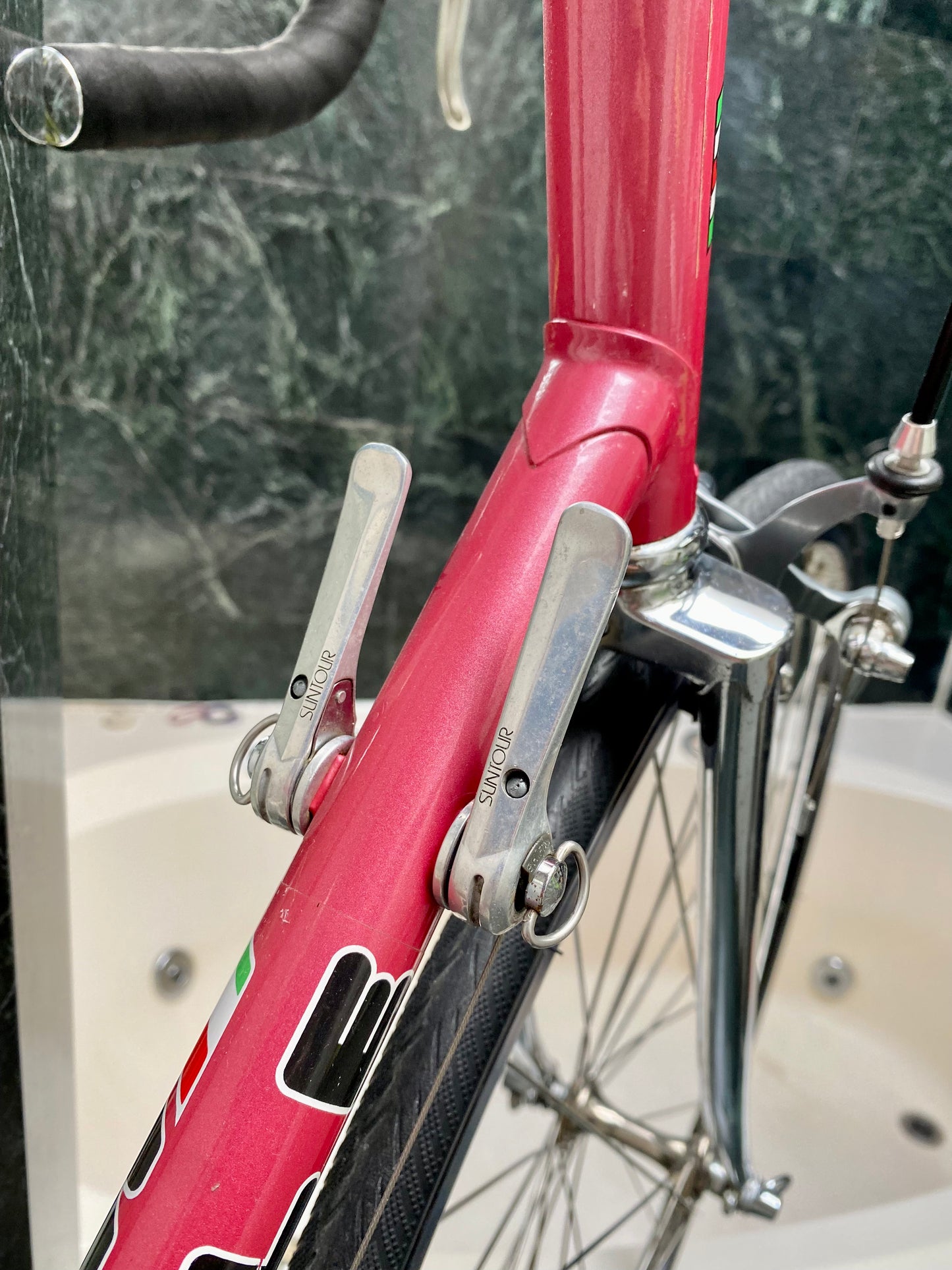 (SIZE 56cm) 1980's MIELE ALIZEE ROAD BIKE - SUNTOUR SPRINT