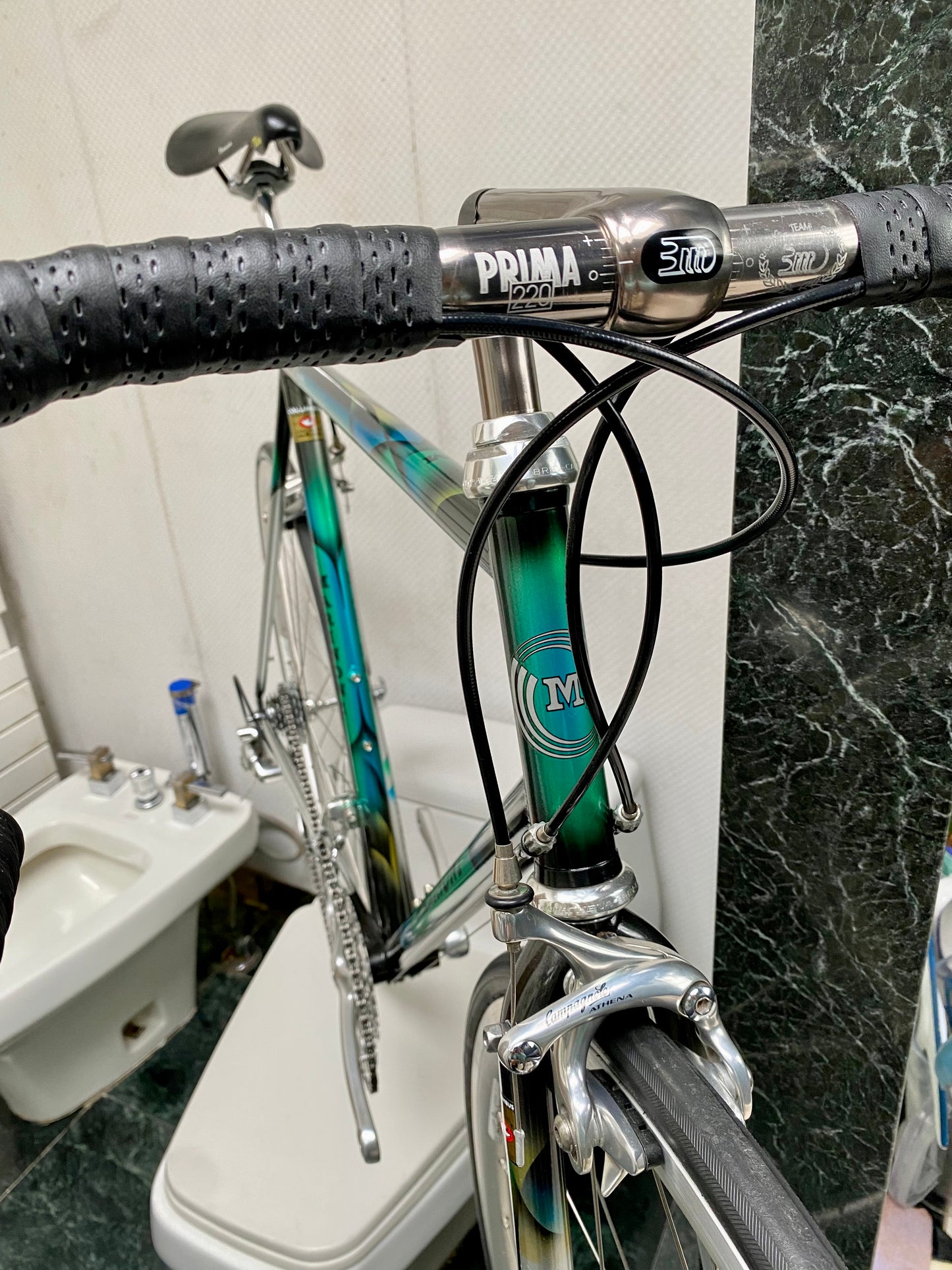 (SIZE 56cm) 1990's MARINONI LEGGERO ROAD BIKE - AS NICE AS IT GETS!!! - COLUMBUS EL - CAMPY