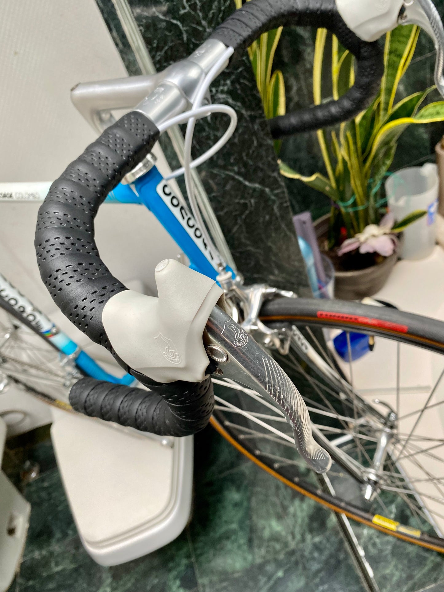 (SIZE 57cm) 1980's CONCORDE COLOMBO ROAD BIKE - CAMPAGNOLO ATHENA