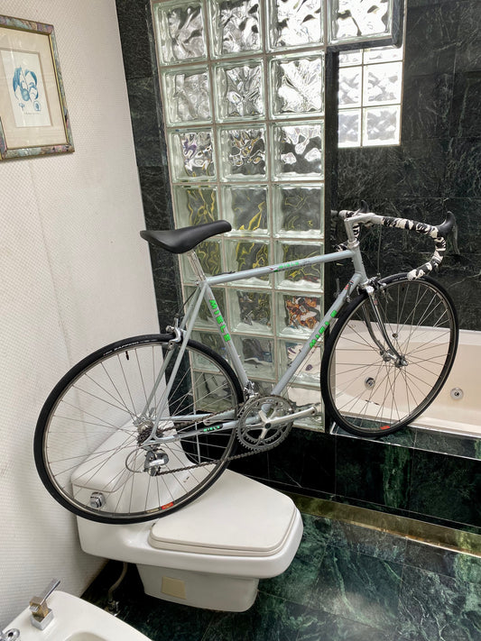 (SIZE 55cm) 1980's MIELE GARA ROAD BIKE - SHIMANO 600 - COLUMBUS STEEL