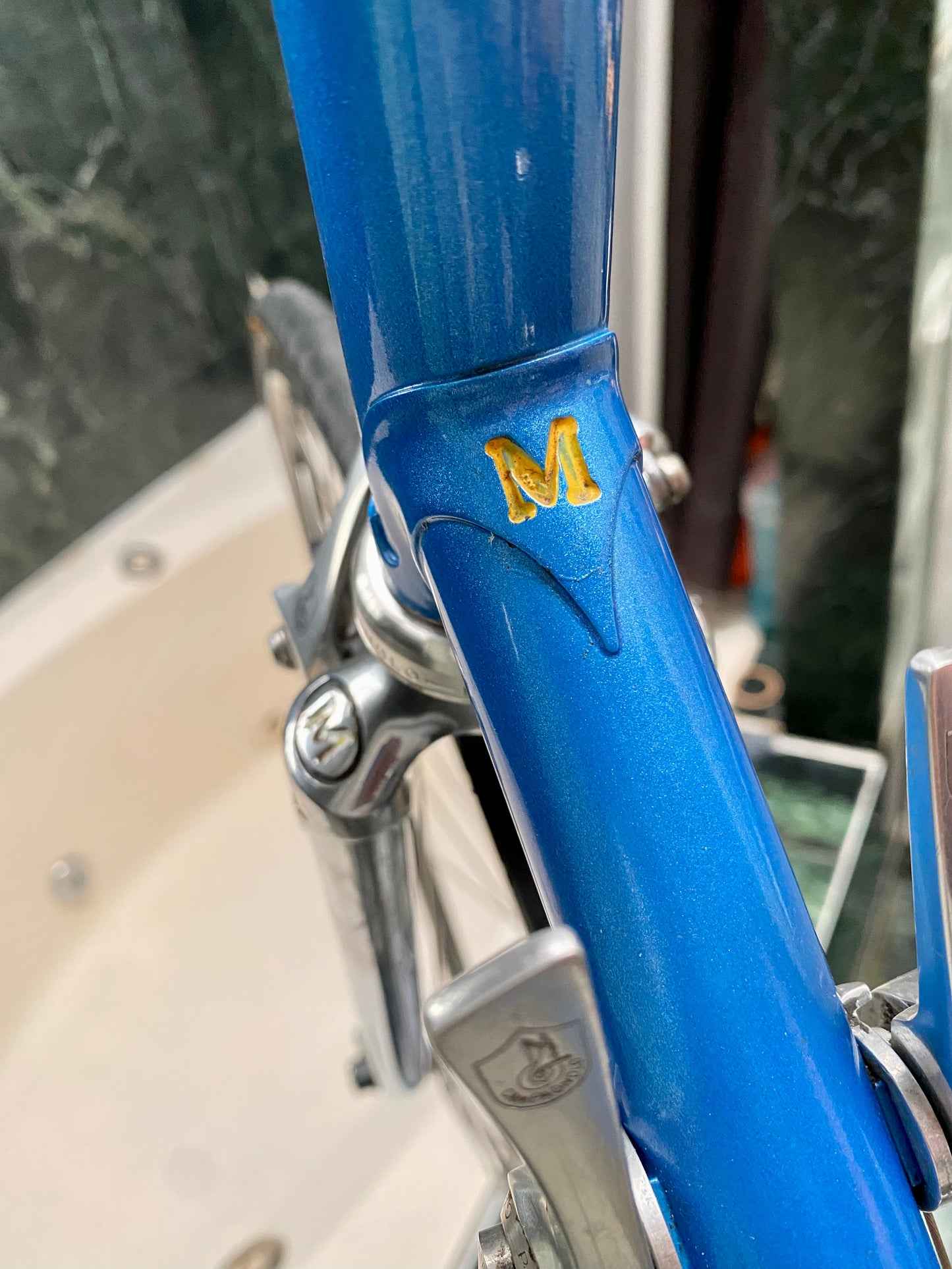 (SIZE 58cm) 1980's MARINONI SPECIAL ROAD BIKE - COLUMBUS SP - CAMPAGNOLO ATHENA