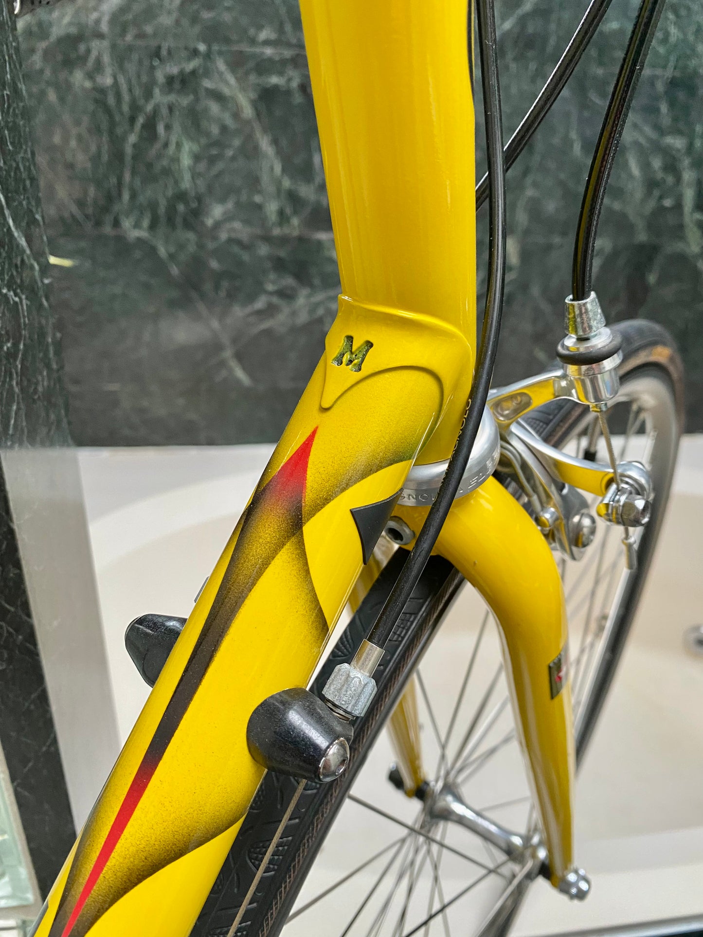 (SIZE 60cm) 1990's MARINONI ROAD BIKE - COLUMBUS EL EXTRA LIGHT - CAMPAGNOLO - ABSOLUTELY SPOTLESS!