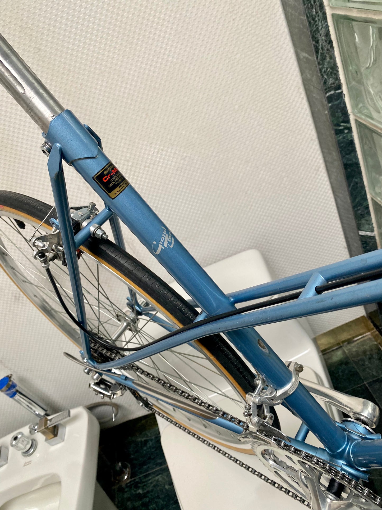 (SIZE 52cm) 1980's MIYATA MIXTE ROAD BIKE - SUPER CUTE & NICE!