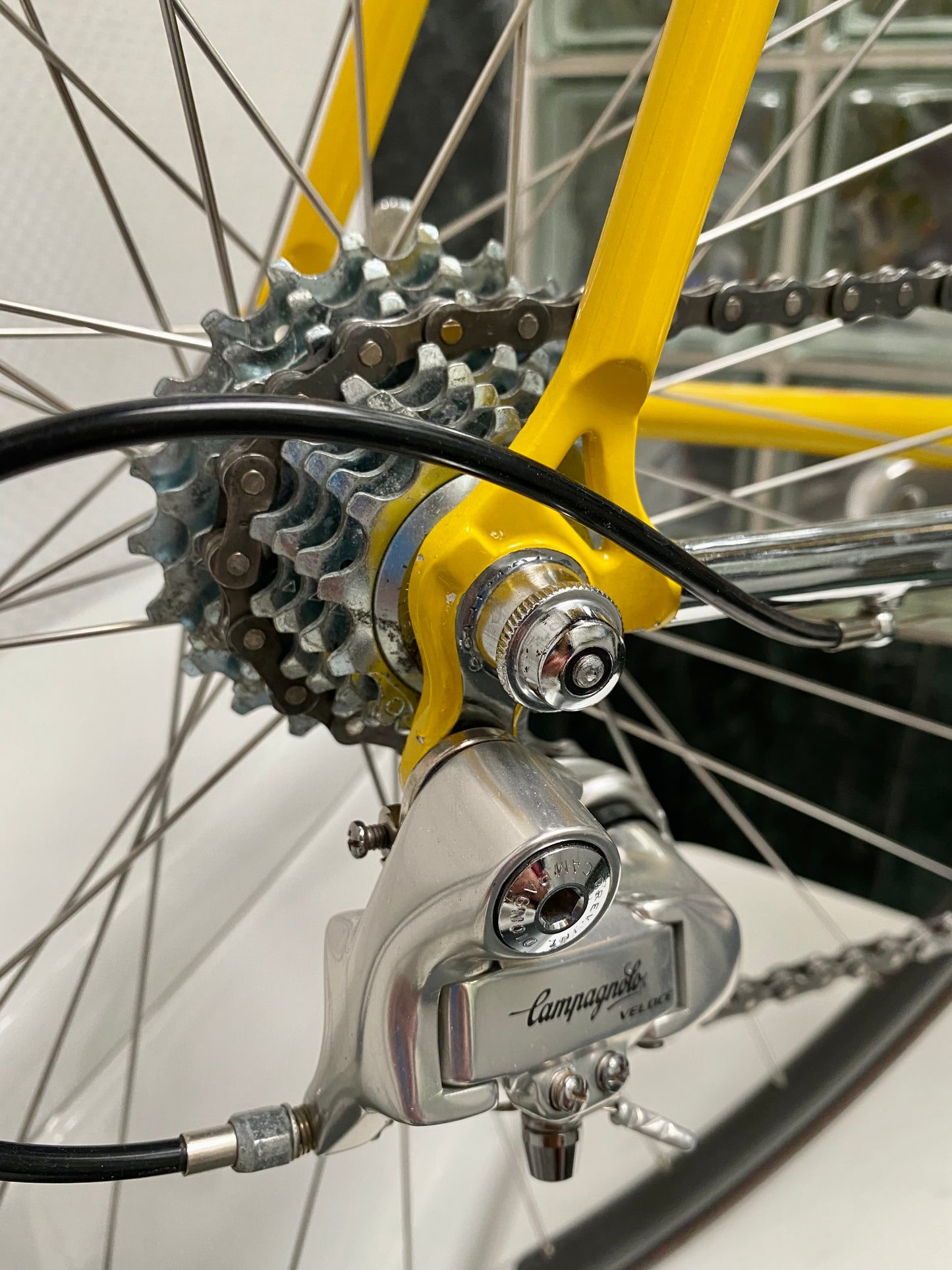 (SIZE 60cm) 1990's MARINONI ROAD BIKE - COLUMBUS EL EXTRA LIGHT - CAMPAGNOLO - ABSOLUTELY SPOTLESS!
