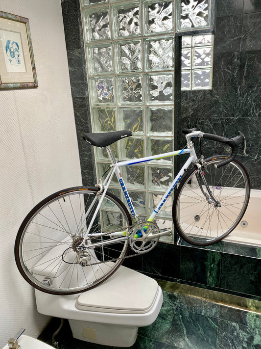 (SIZE 52cm) 1990's CRAMEROTTI ROAD BIKE - CAMPAGNOLO - CUSTOM BUILT - SPOTLESS