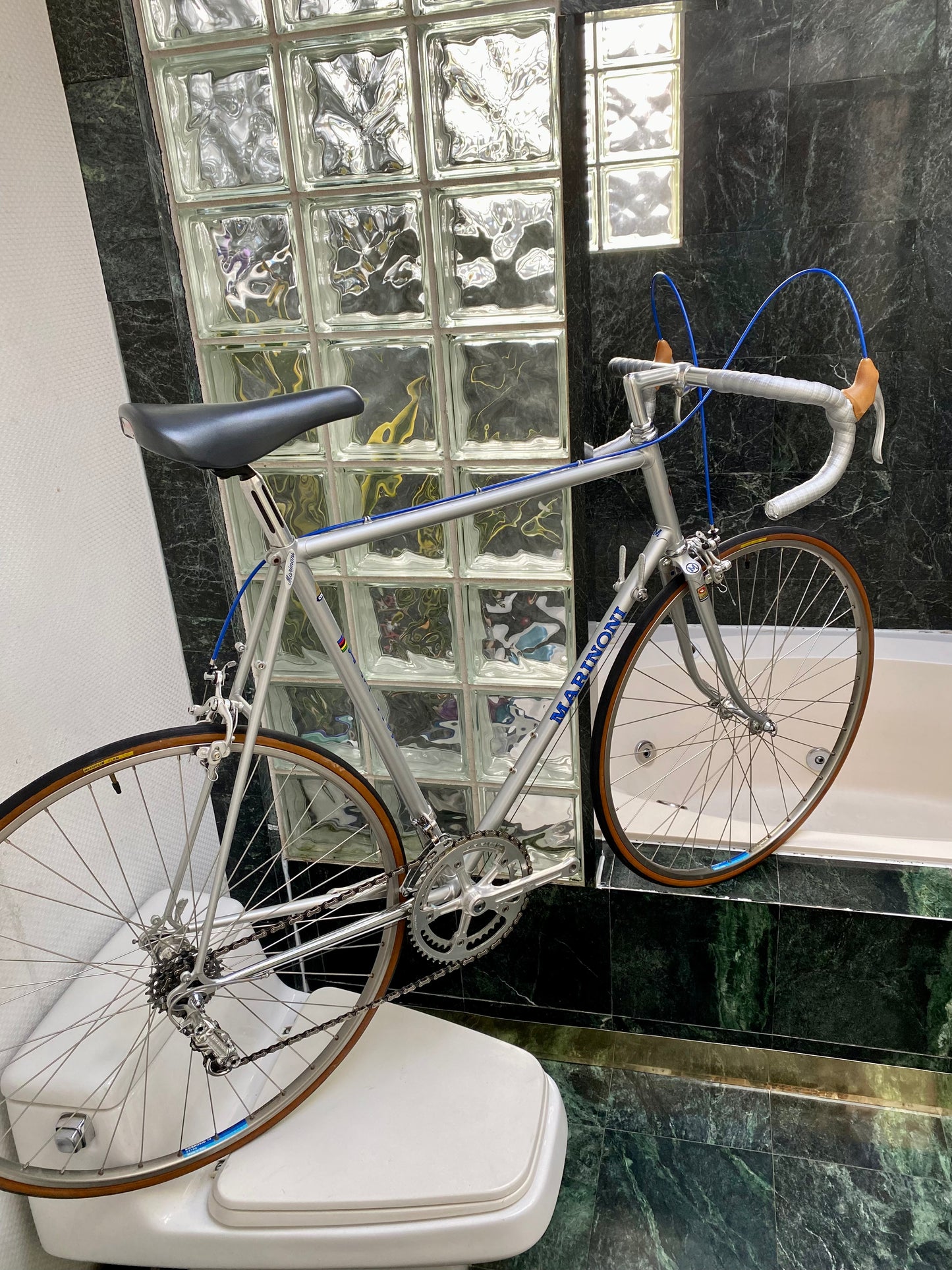 (SIZE 60cm) EARLY-1980's MARINONI SPECIAL ROAD BIKE - CAMPAGNOLO - COLUMBUS SL