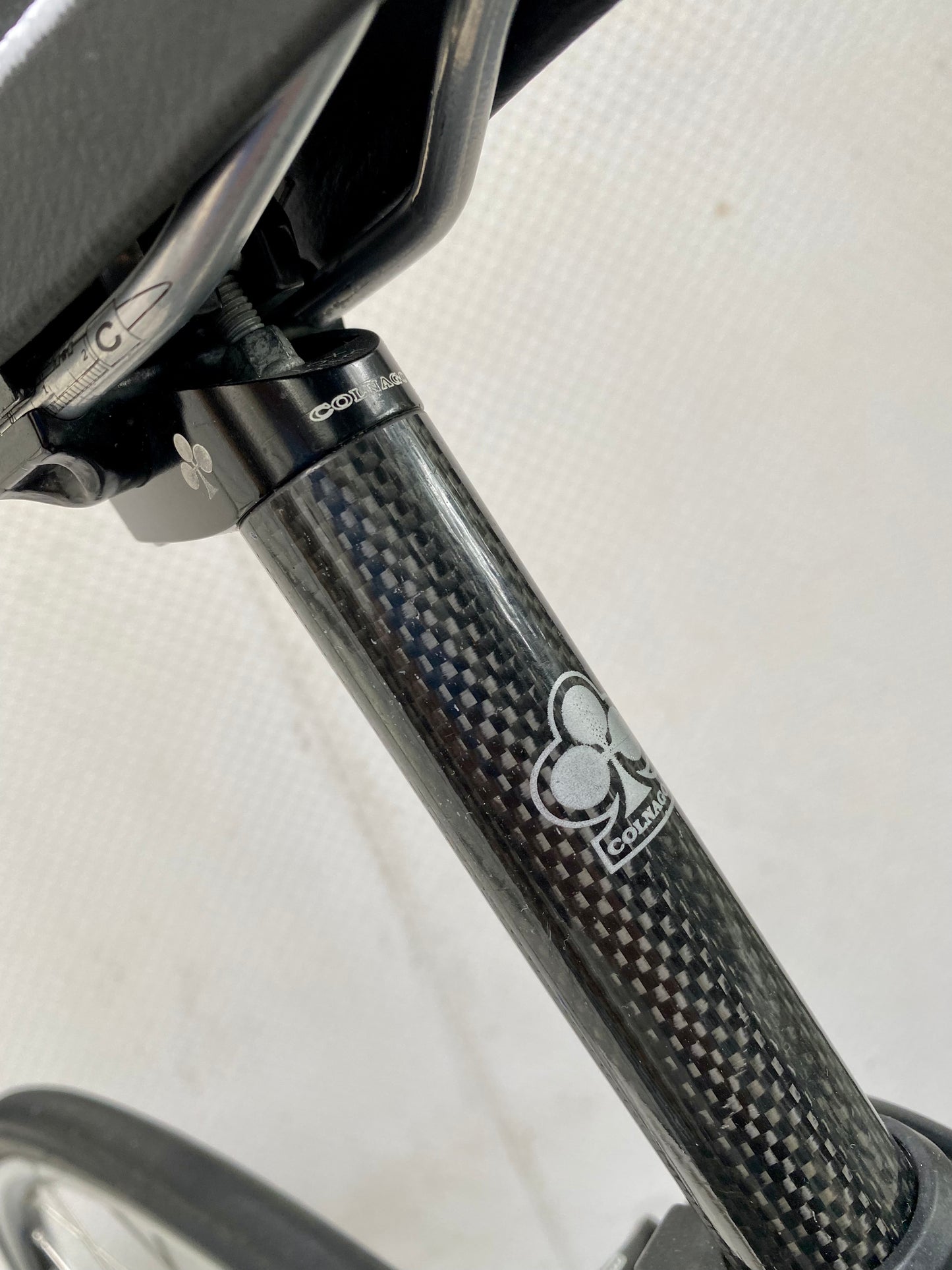 (SIZE 51cm) CLASSIC COLNAGO C50 CARBON ROAD BIKE - CAMPAGNOLO RECORD