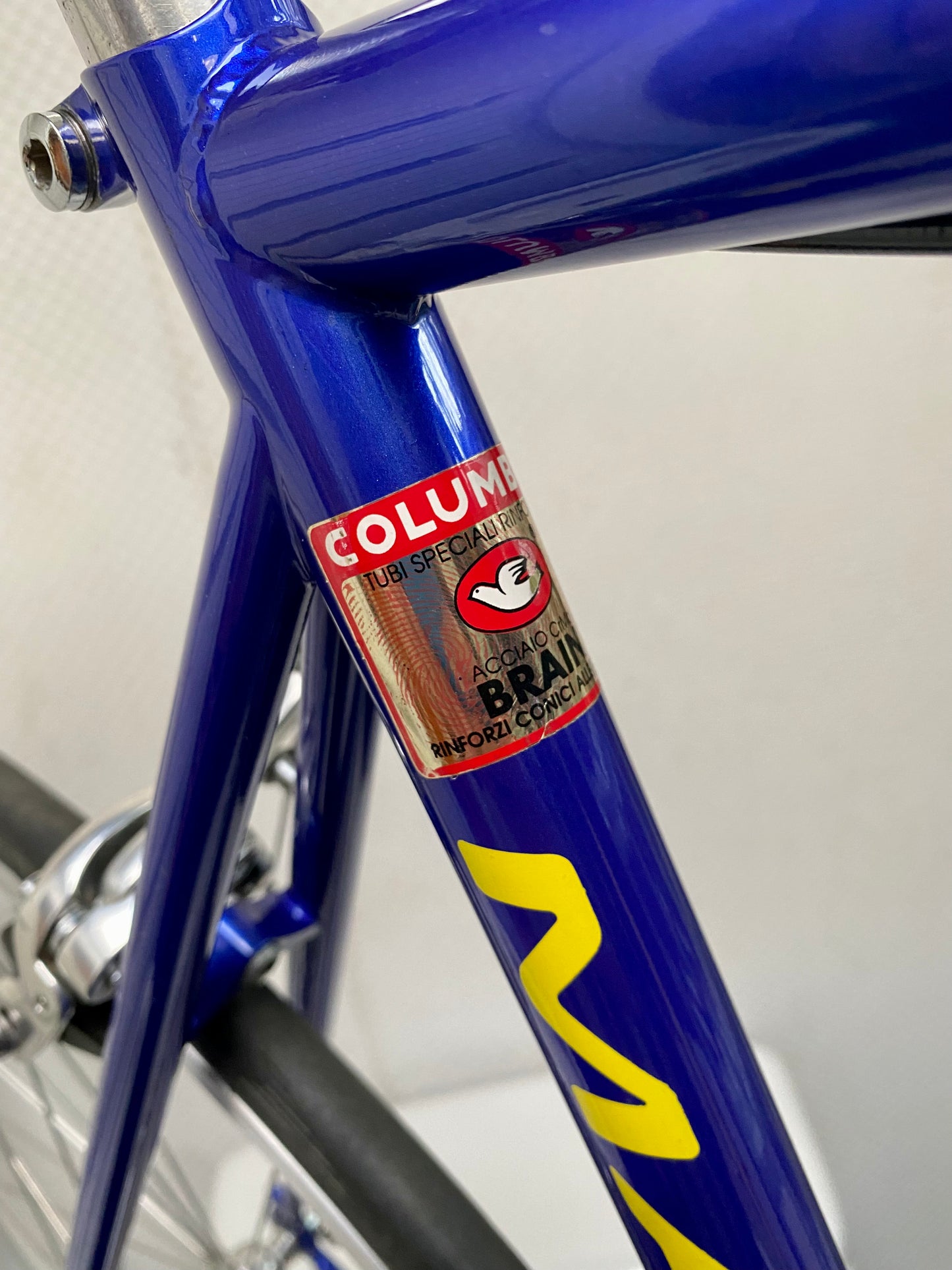 (SIZE 55cm) 1990's MARIN VICENZA ROAD BIKE - CAMPAGNOLO - HANDMADE BY BILLATO