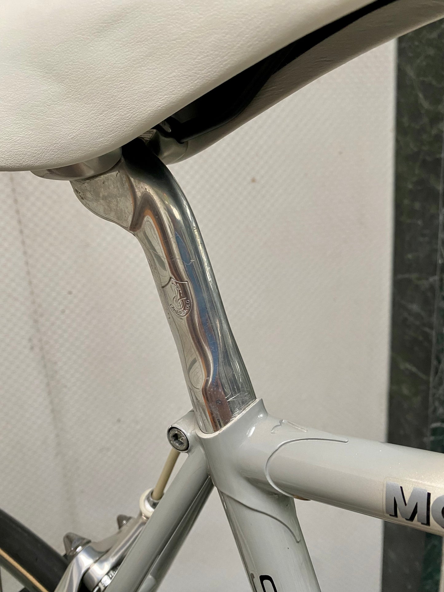 (SIZE 53cm) 1980's MBK / MOTOBECANE ROAD BIKE - CAMPAGNOLO ATHENA