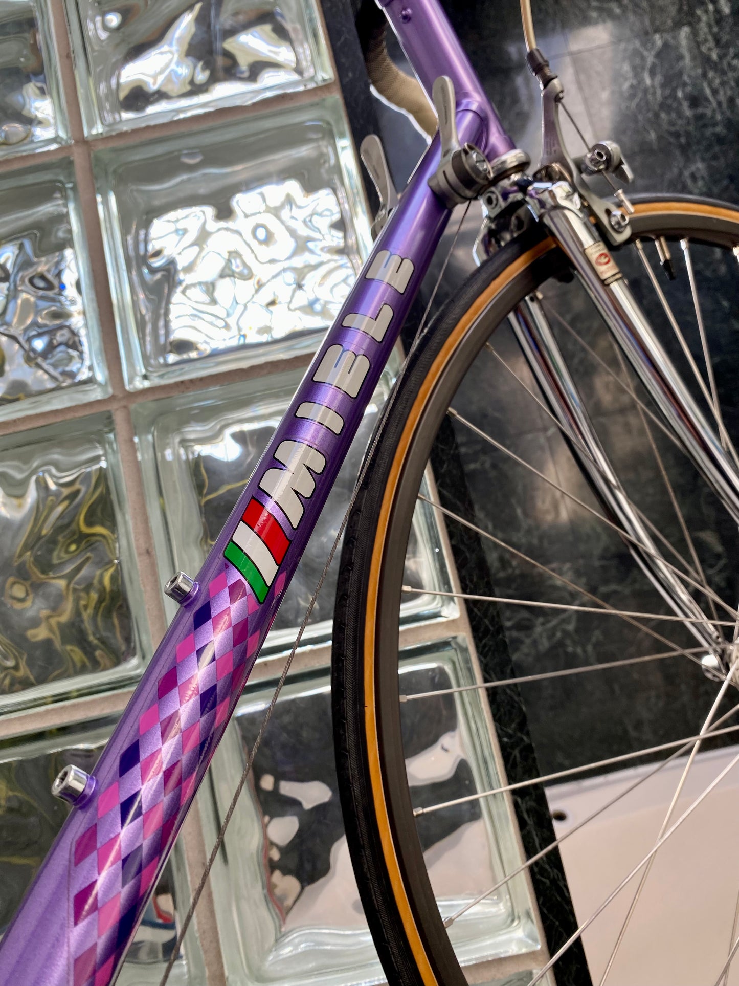 (SIZE 56cm) 1980's BRAND NEW / NOS MIELE ROAD BIKE - SHIMANO 105