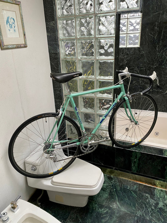 (SIZE 54cm) 1980's BIANCHI MONDIALE ROAD BIKE - CAMPAGNOLO CHORUS