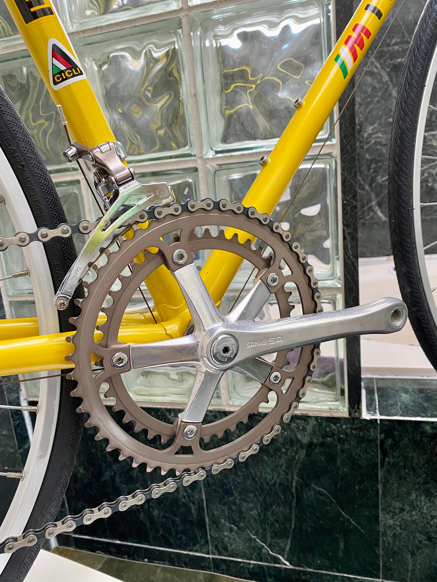 (SIZE 54cm) 1980's MIELE ROAD BIKE - LIKE NEW