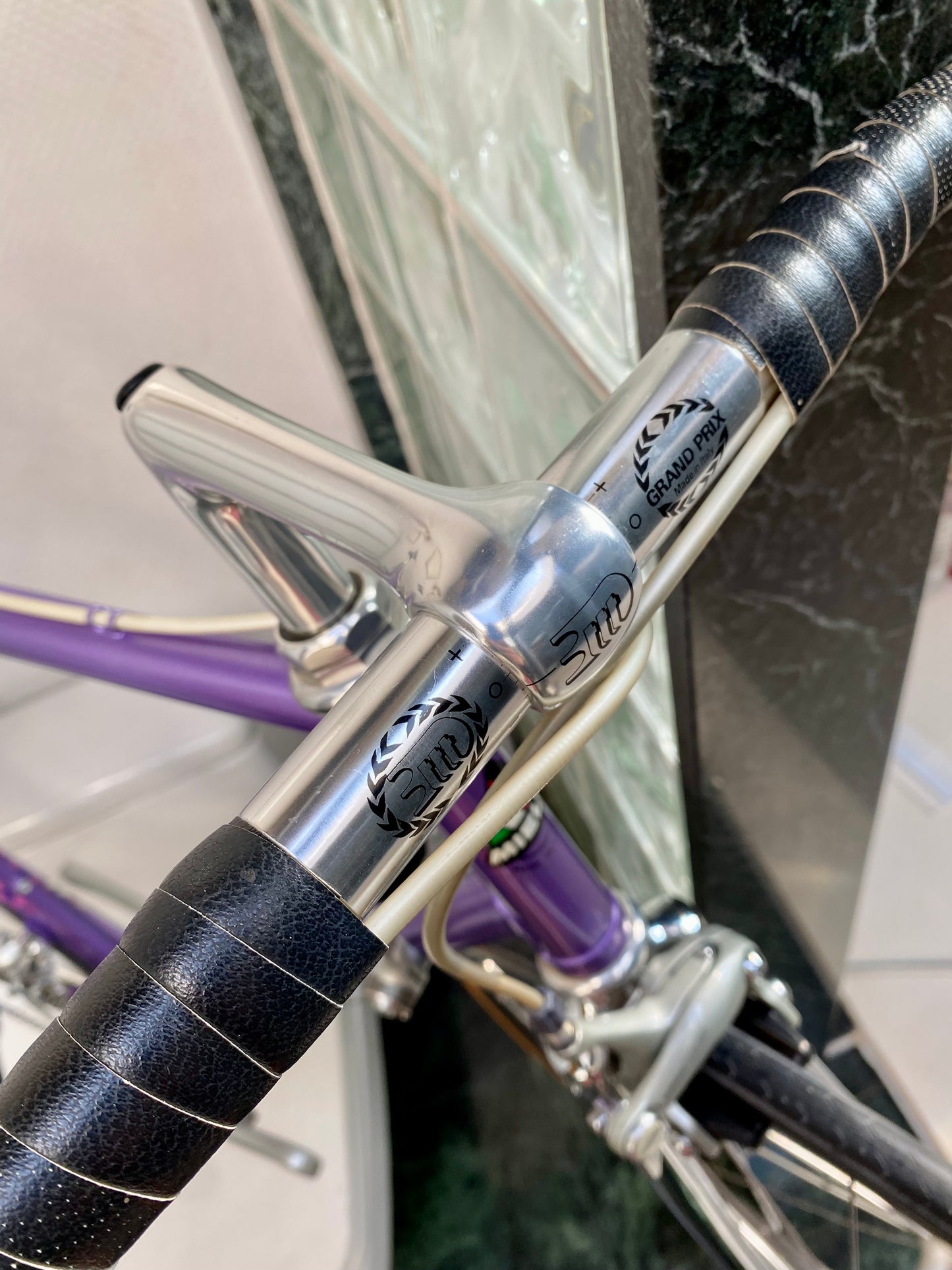 (SIZE 56cm) 1980's BRAND NEW / NOS MIELE ROAD BIKE - SHIMANO 105