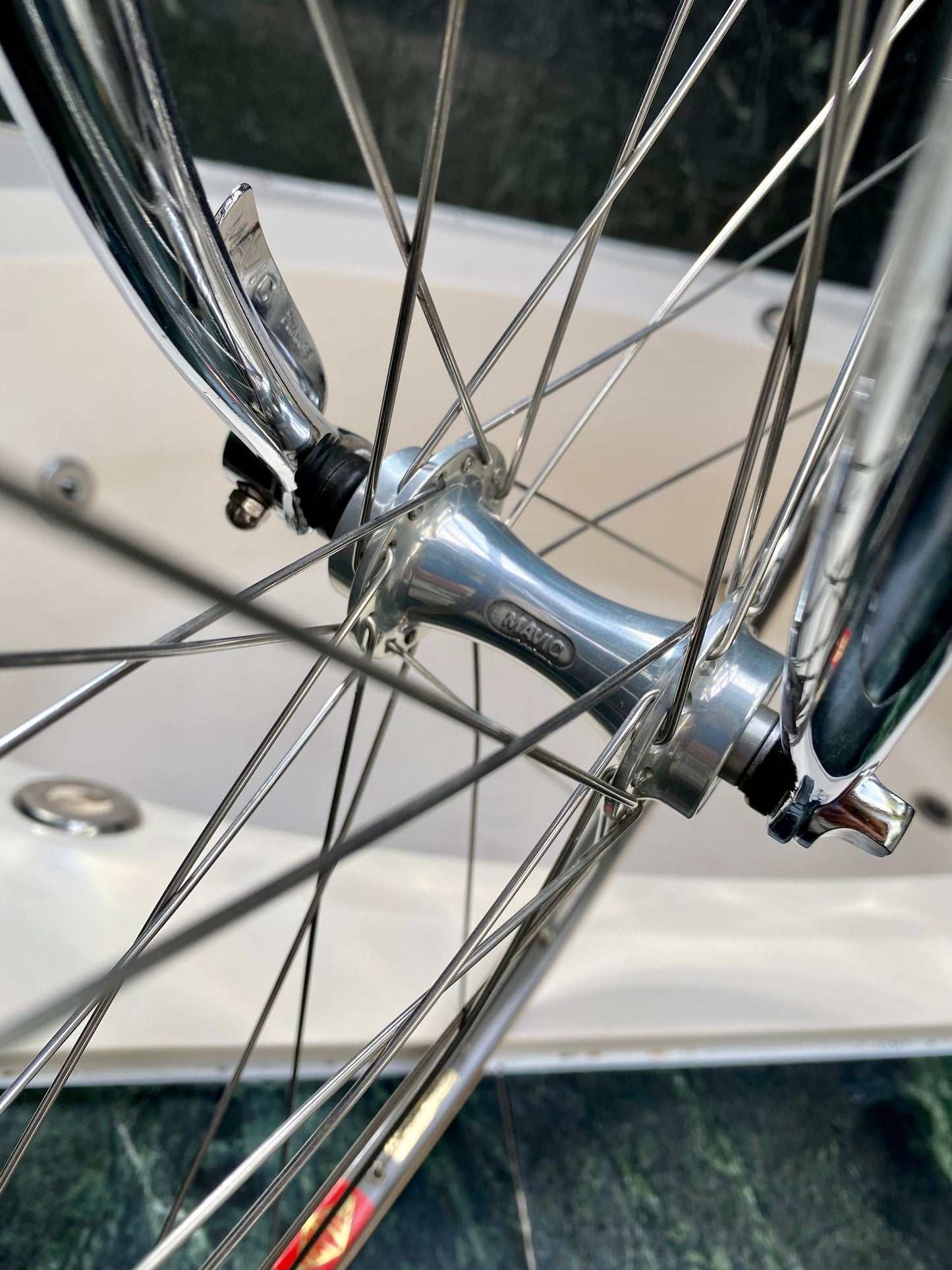 (SIZE 56cm) 1980's CONCORDE GAVINA ROAD BIKE - CAMPAGNOLO CHORUS - SPOTLESS