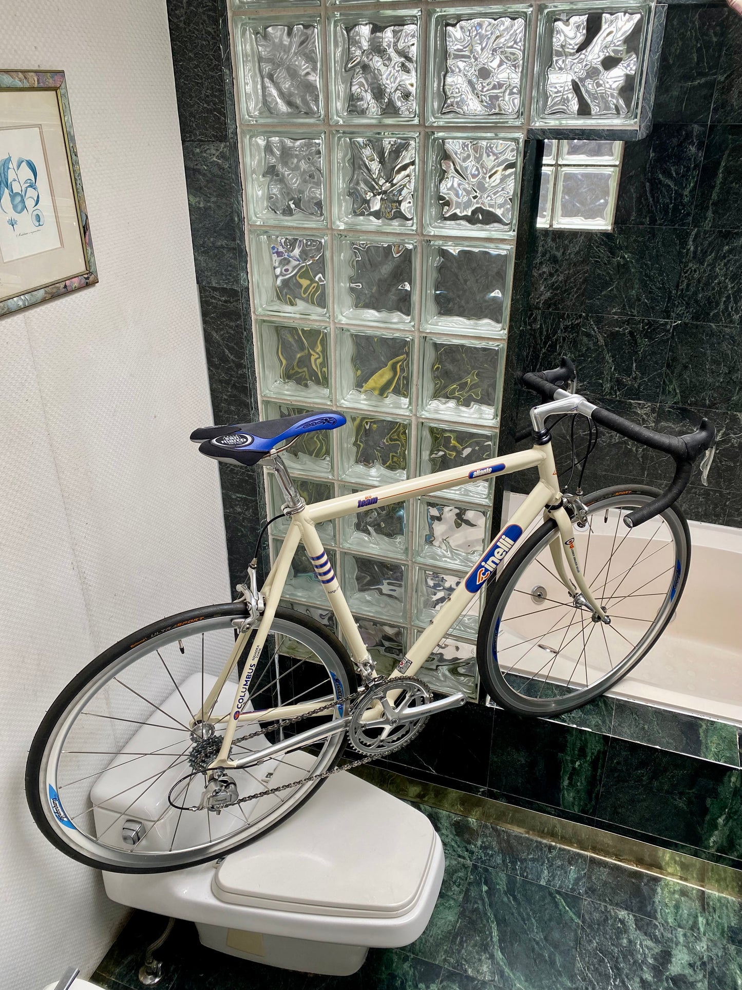 (SIZE 56cm) 1990's CINELLI PRO TEAM ROAD BIKE - CAMPAGNOLO ATHENA GROUPSET - LIKE NEW