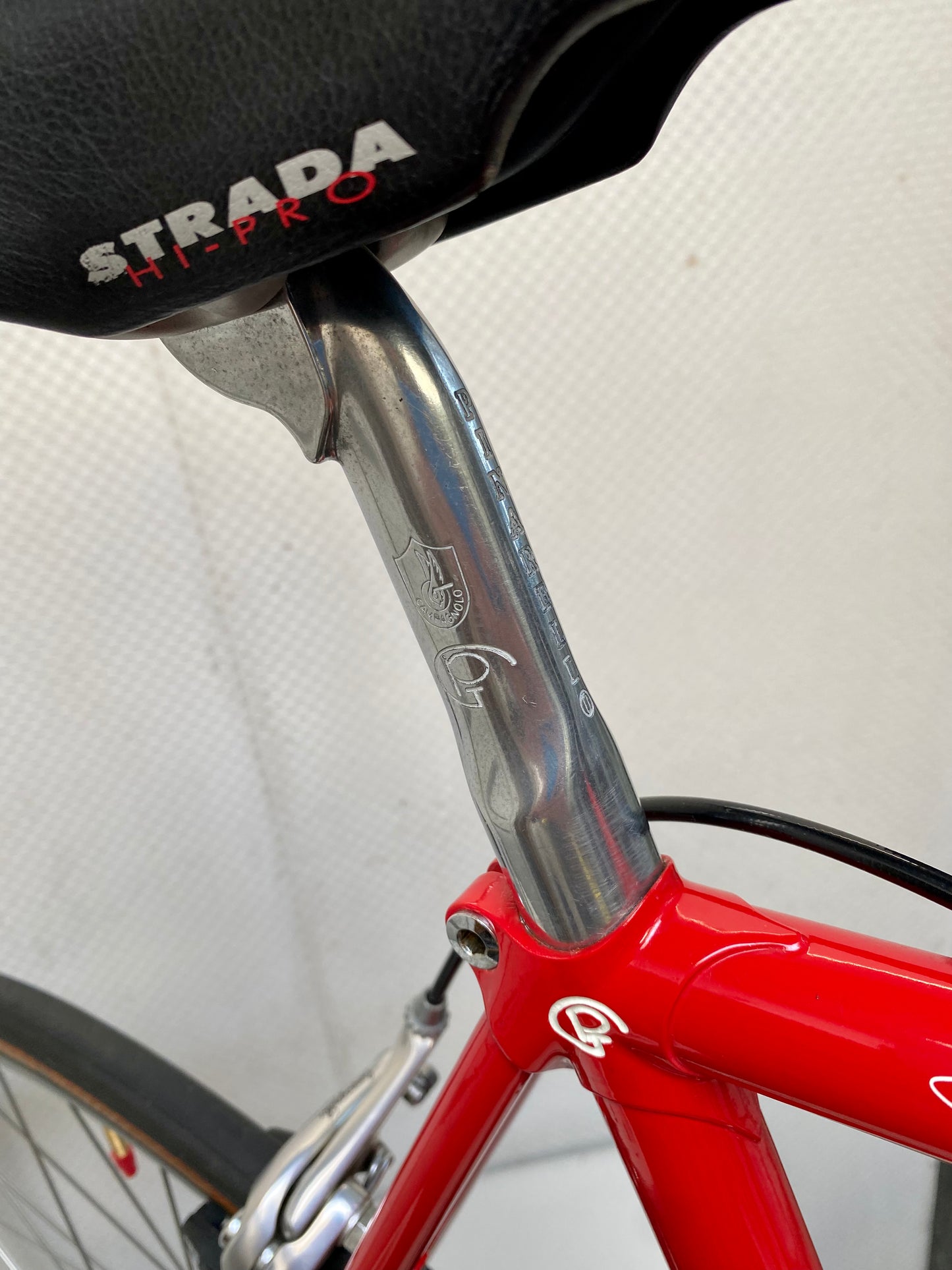 (SIZE 56cm) 1990's PINARELLO STELVIO ROAD BIKE - CAMPAGNOLO - SPOTLESS / LIKE NEW