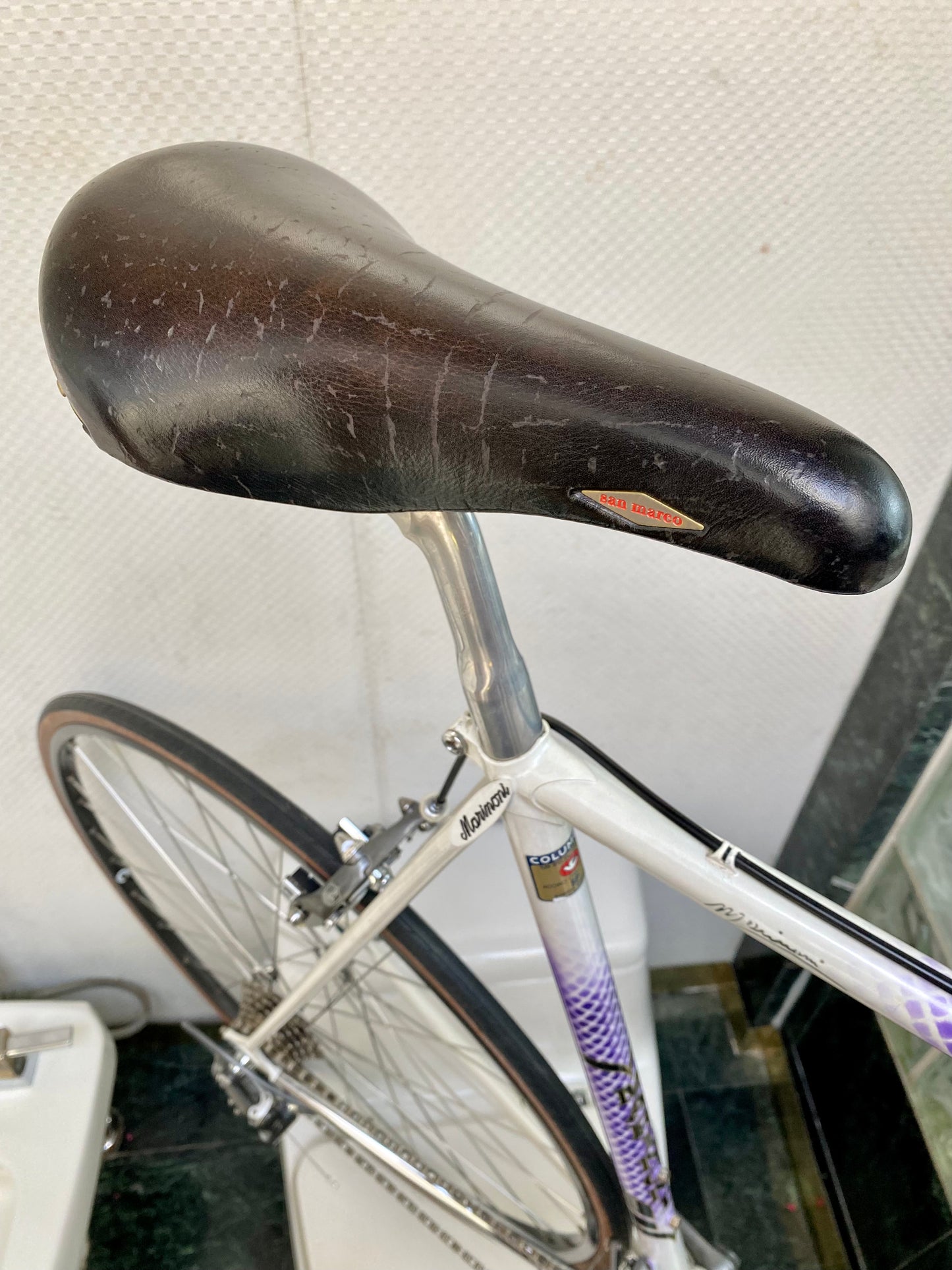 (SIZE 62cm) 1980's MARINONI SPECIAL ROAD BIKE - CAMPAGNOLO CHORUS CENTURY FINISH - SPOTLESS