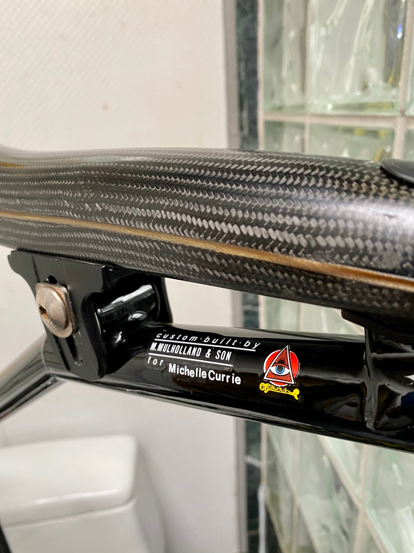 (SIZE 56cm) CYCLOPS SOFTRIDE ROAD BIKE - TRULY INCREDIBLE - DURA ACE - MUSEUM QUALITY