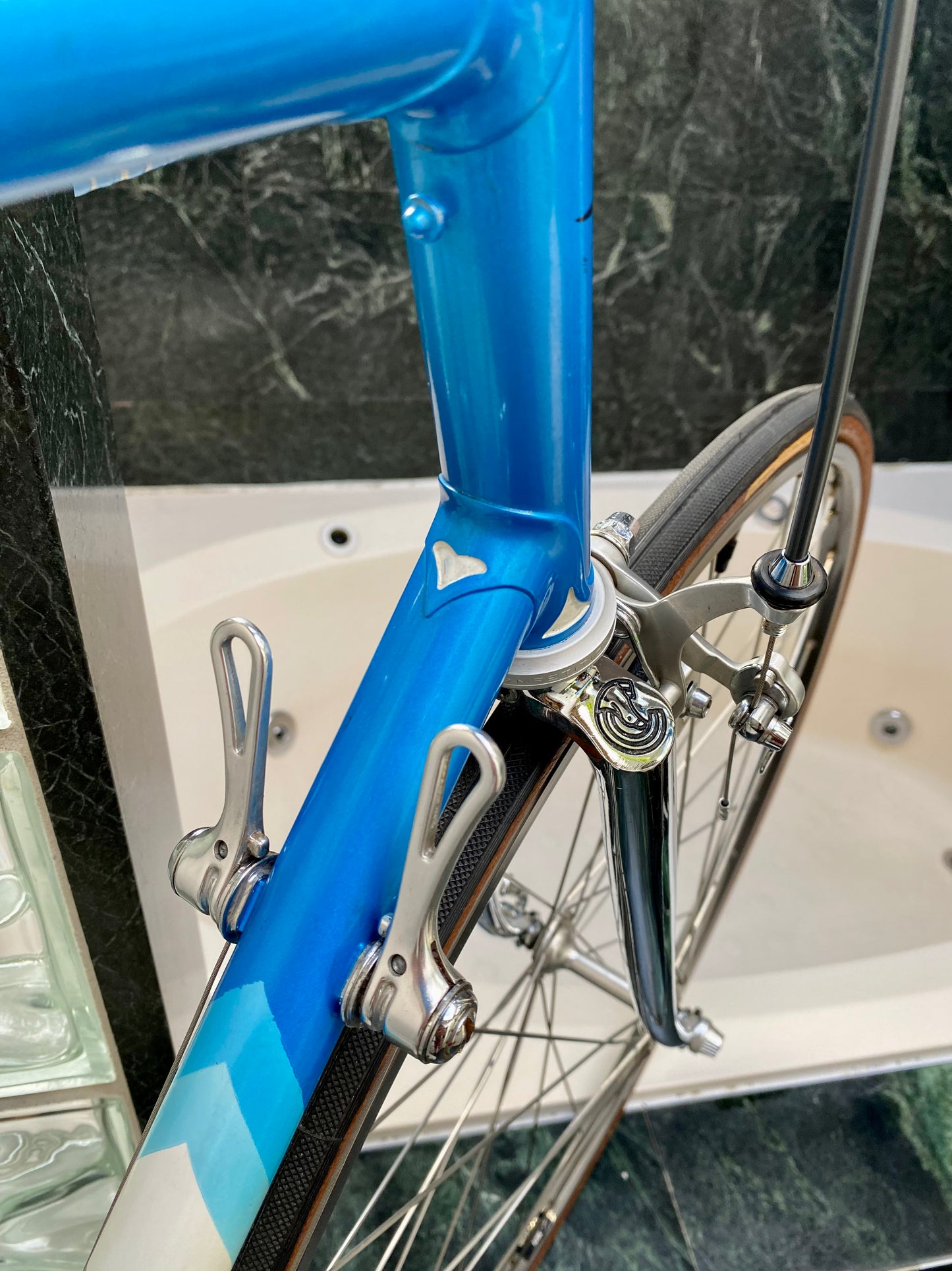 (SIZE 57cm) 1980's CONCORDE ASTORE ROAD BIKE - EDCO GROUPSET