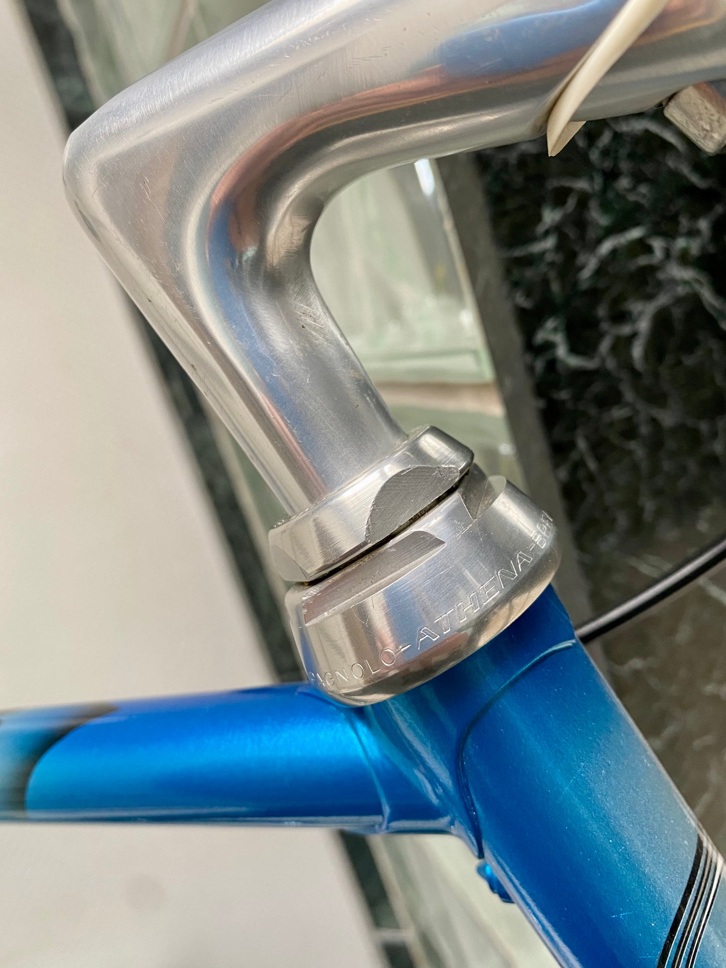 (SIZE 56cm) 1990's MARINONI ROAD BIKE - ABSOLUTELY INCREDIBLE - SPOTLESS - CAMPAGNOLO