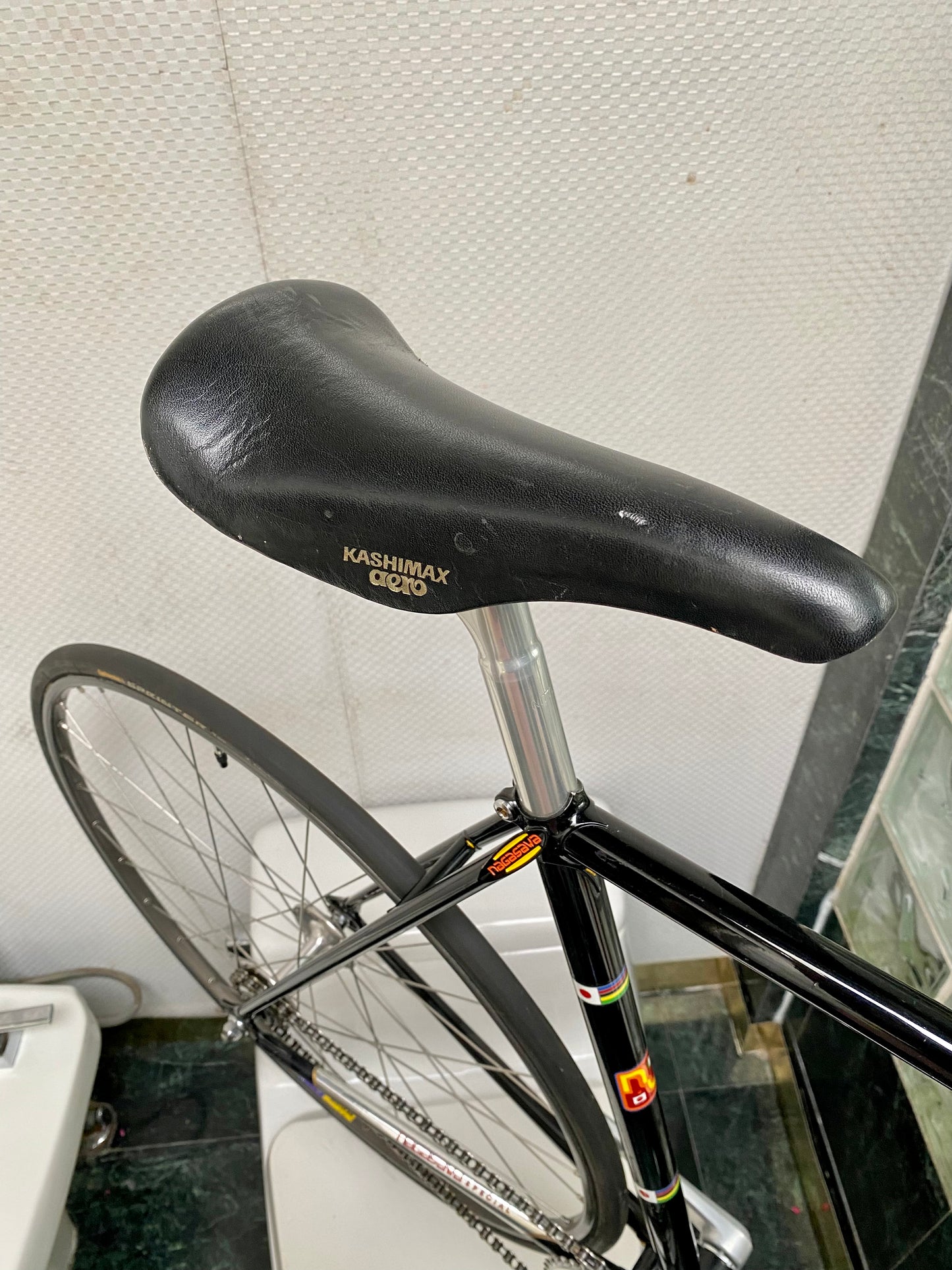 (SIZE 52cm) NAGASAWA SPECIAL NJS TRACK BIKE - DURA ACE - NITTO - HATTA