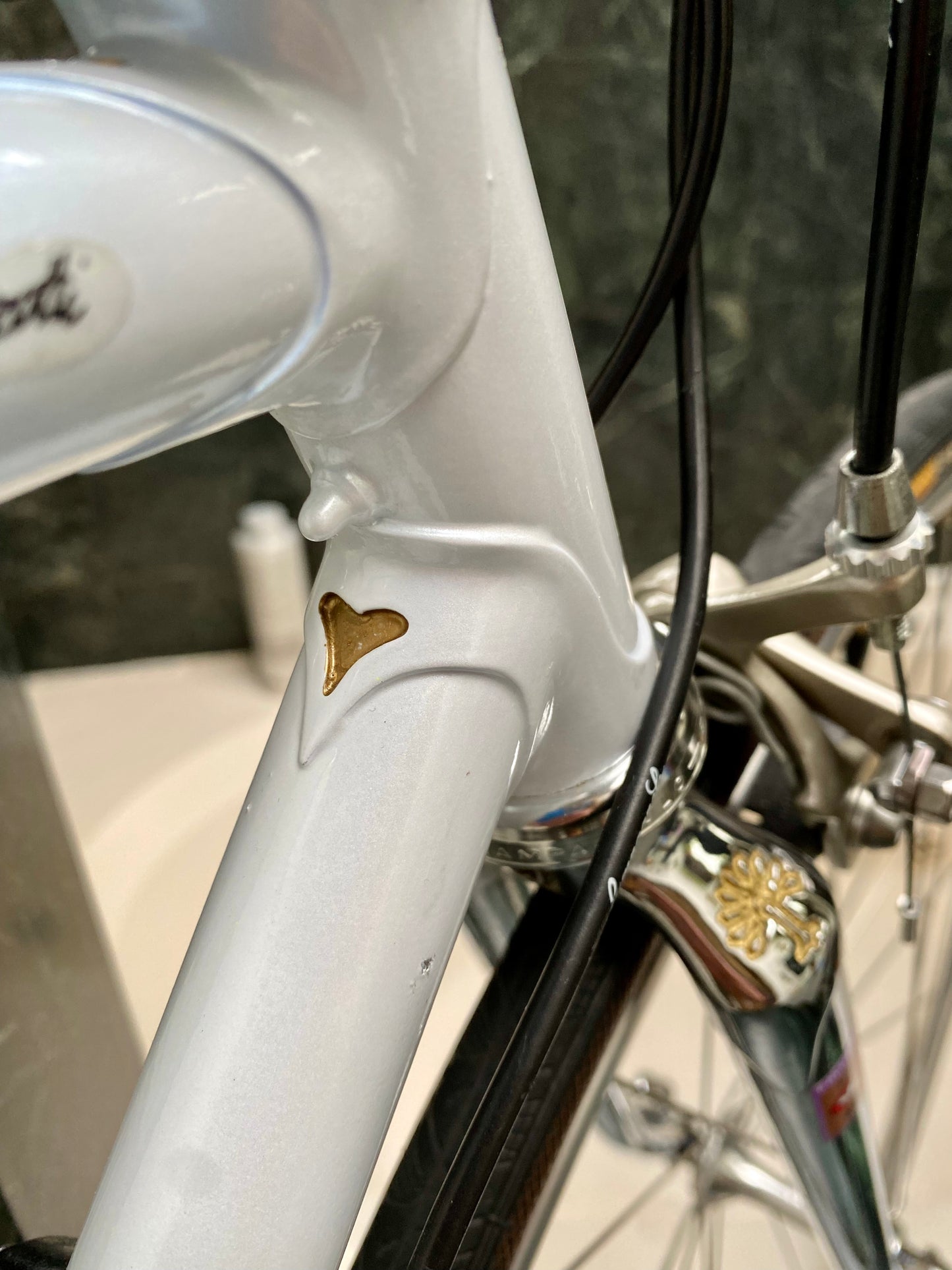 (SIZE 52cm) 1990's CRAMEROTTI ROAD BIKE - CAMPAGNOLO - CUSTOM BUILT - SPOTLESS