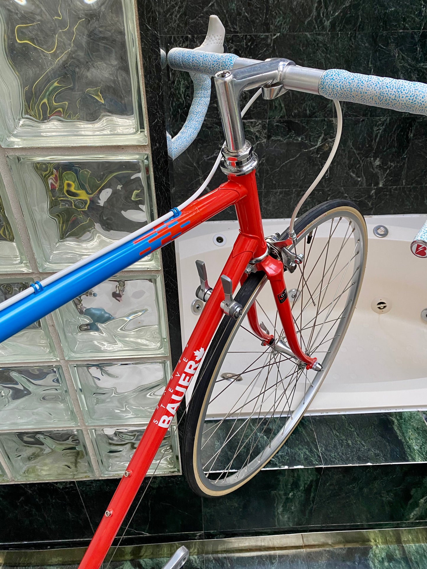 (SIZE 56cm) 1980's STEVE BAUER SIROCCO ROAD BIKE - TRUE NOS / BRAND NEW / SPOTLESS