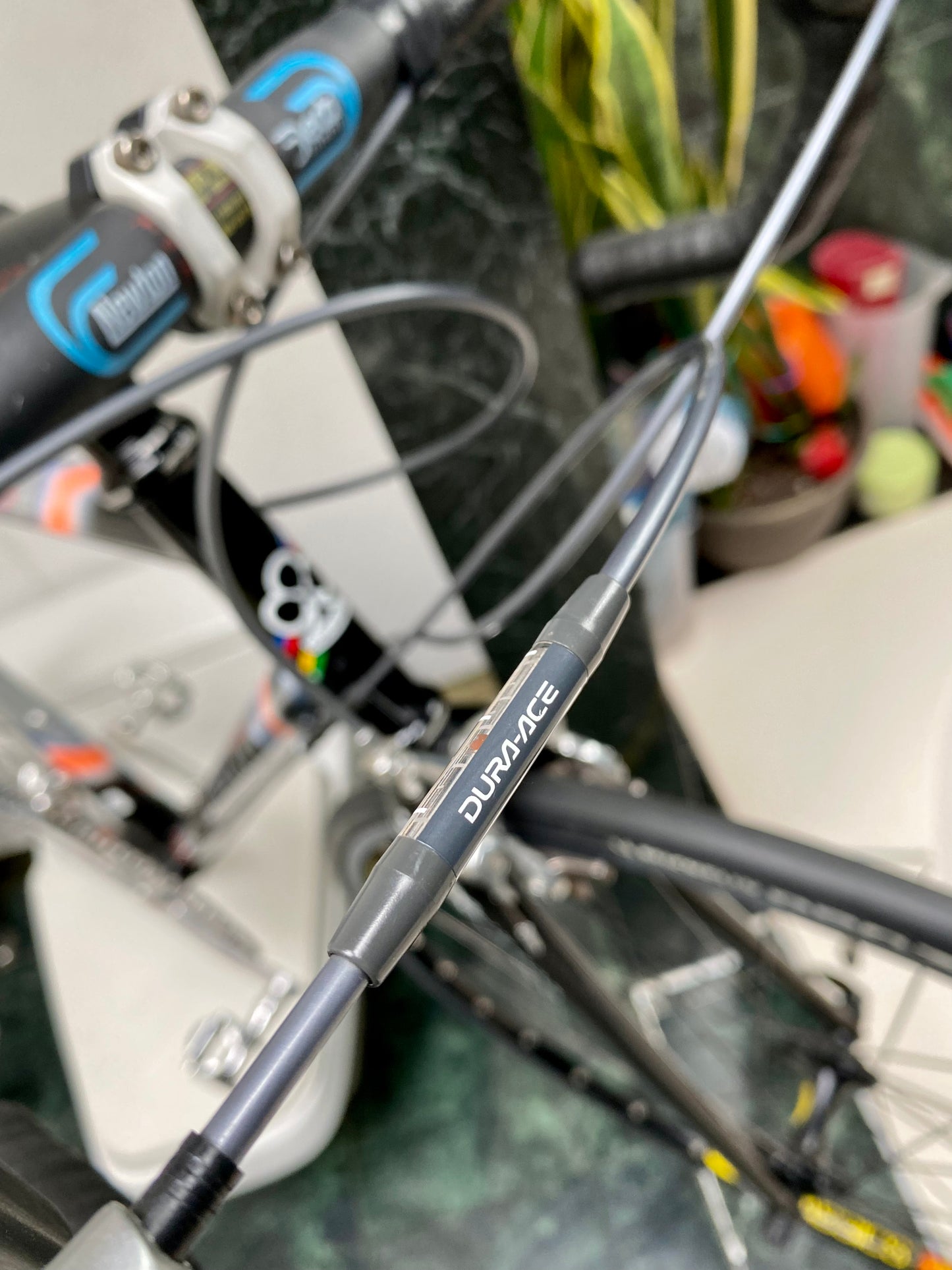 (SIZE 55cm) EARLY-2000's COLNAGO CT1 LUX TITANIO ROAD BIKE - DURA ACE - NOS