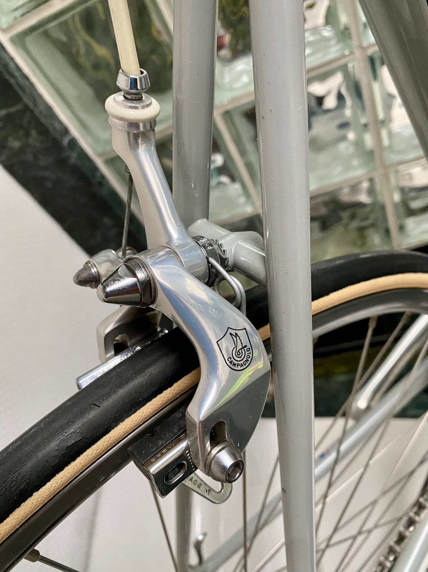 (SIZE 53cm) 1980's MBK / MOTOBECANE ROAD BIKE - CAMPAGNOLO ATHENA