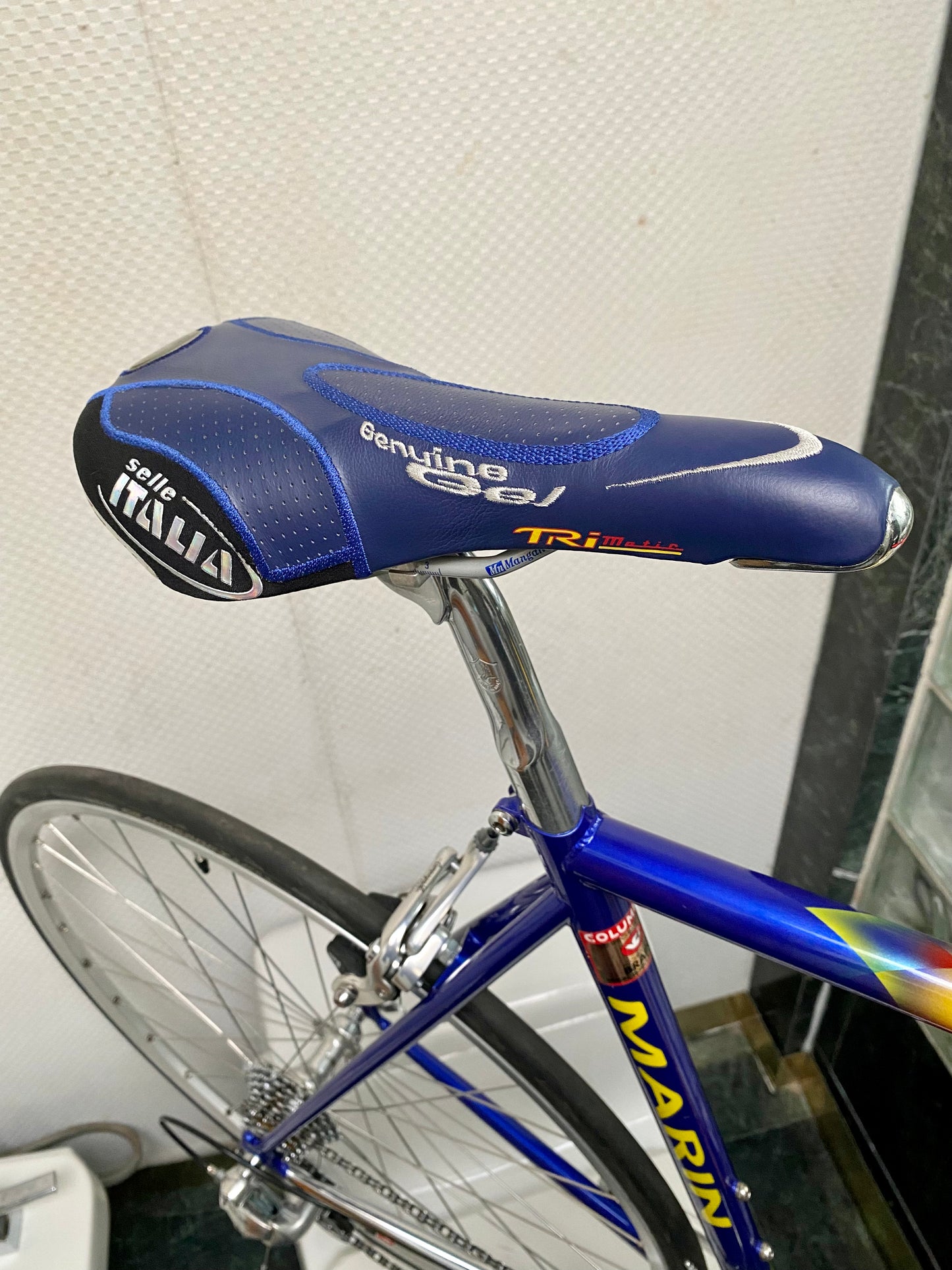 (SIZE 55cm) 1990's MARIN VICENZA ROAD BIKE - CAMPAGNOLO - HANDMADE BY BILLATO