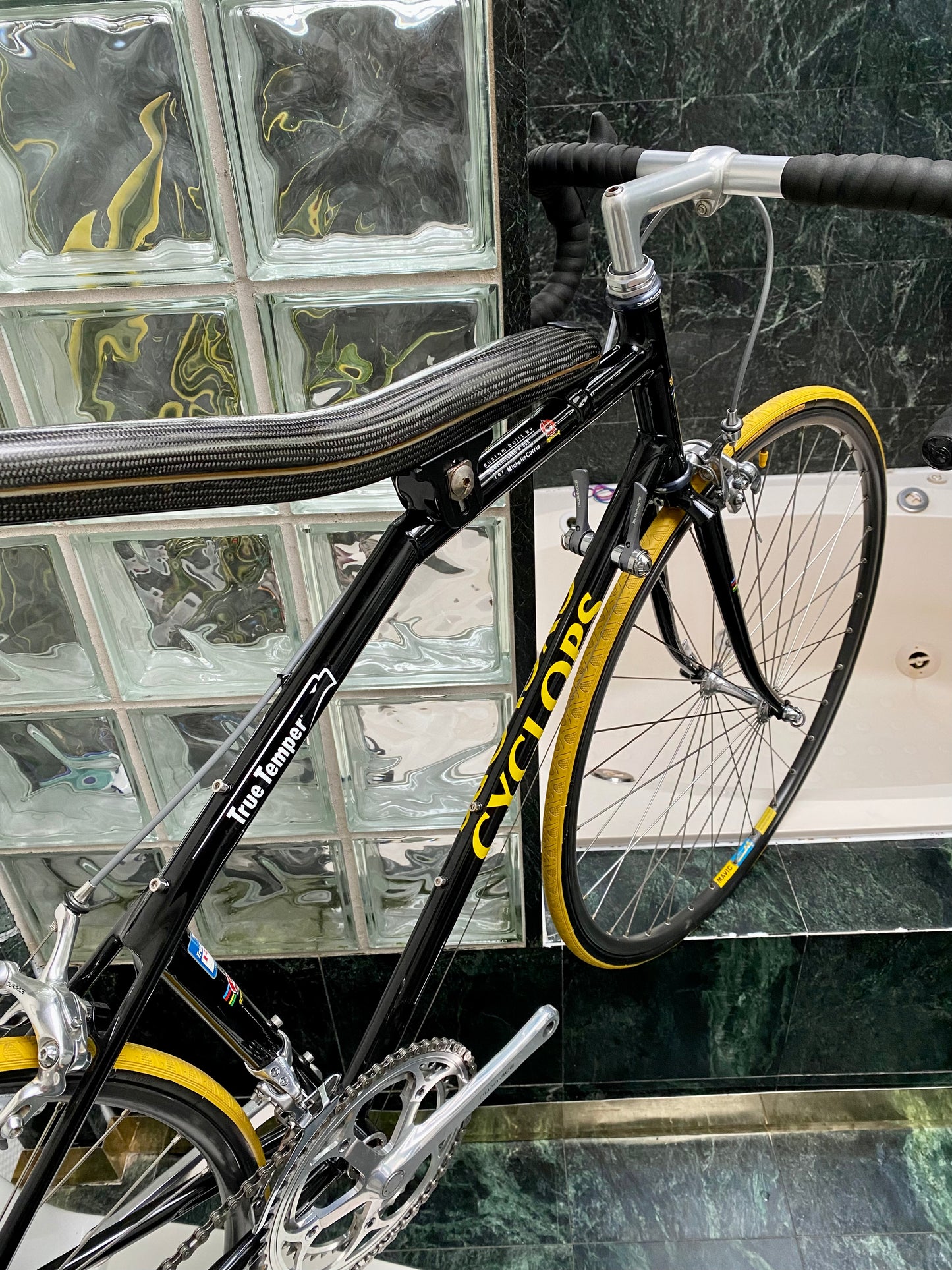 (SIZE 56cm) CYCLOPS SOFTRIDE ROAD BIKE - TRULY INCREDIBLE - DURA ACE - MUSEUM QUALITY