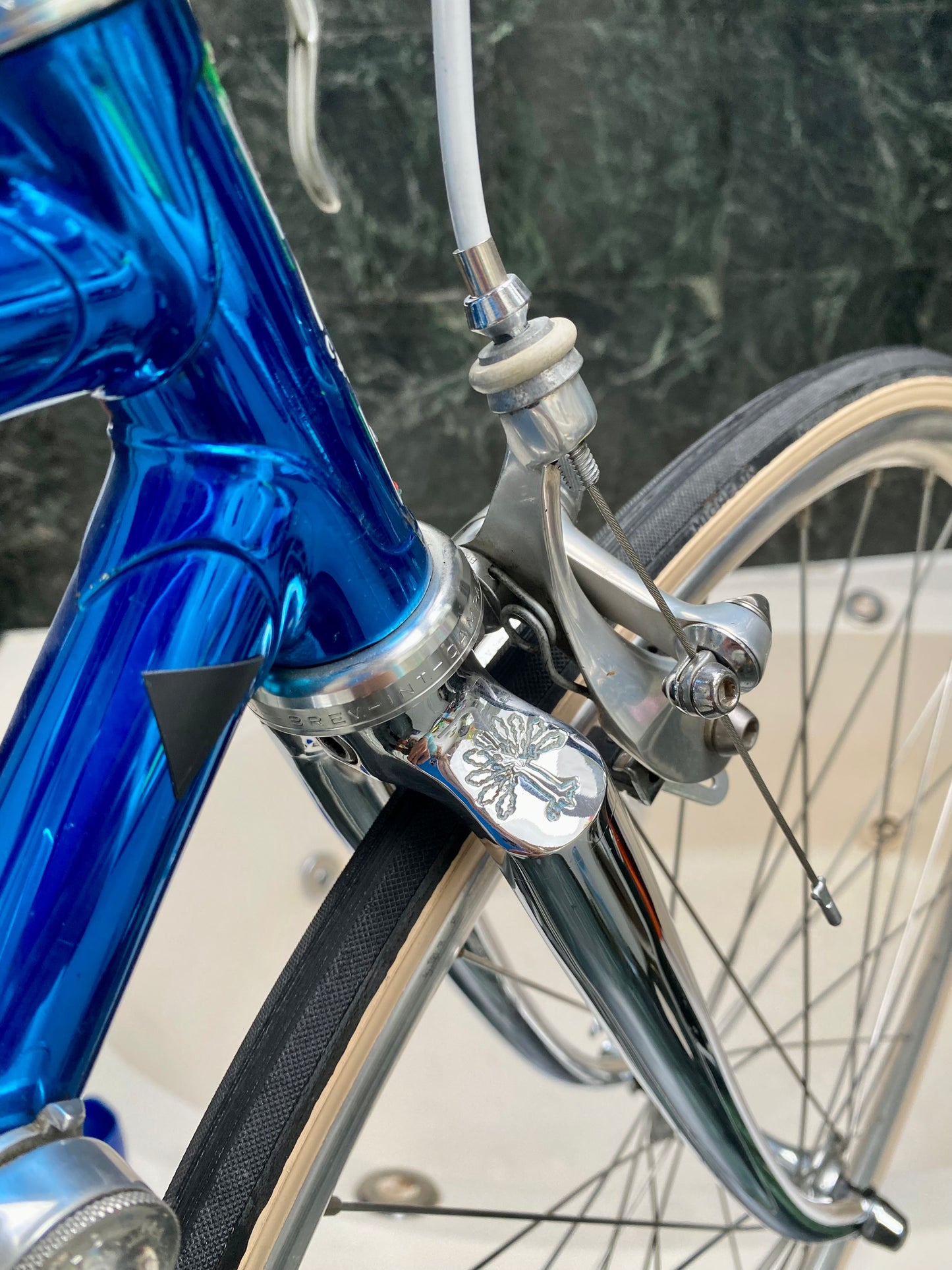 (SIZE 50cm) 1980's CRAMEROTTI ROAD BIKE - CUSTOM BUILT - CAMPAGNOLO ATHENA