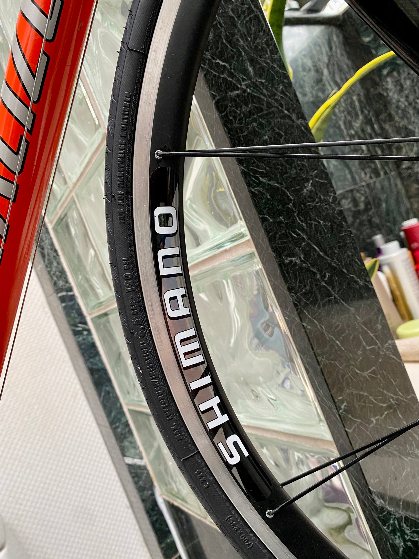 (SIZE 56cm) LATE-1990's SPECIALIZED ALLEZ COMP ROAD BIKE - SHIMANO ULTEGRA