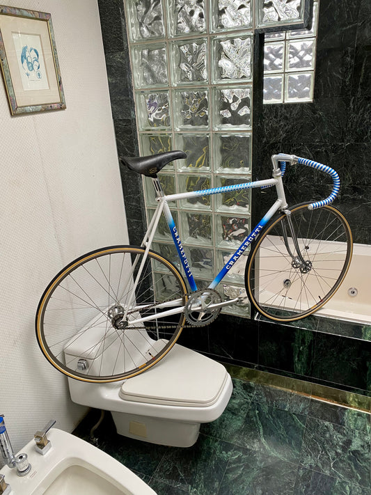 (SIZE 56cm) 1980's CRAMEROTTI PISTA TRACK BIKE - CINELLI